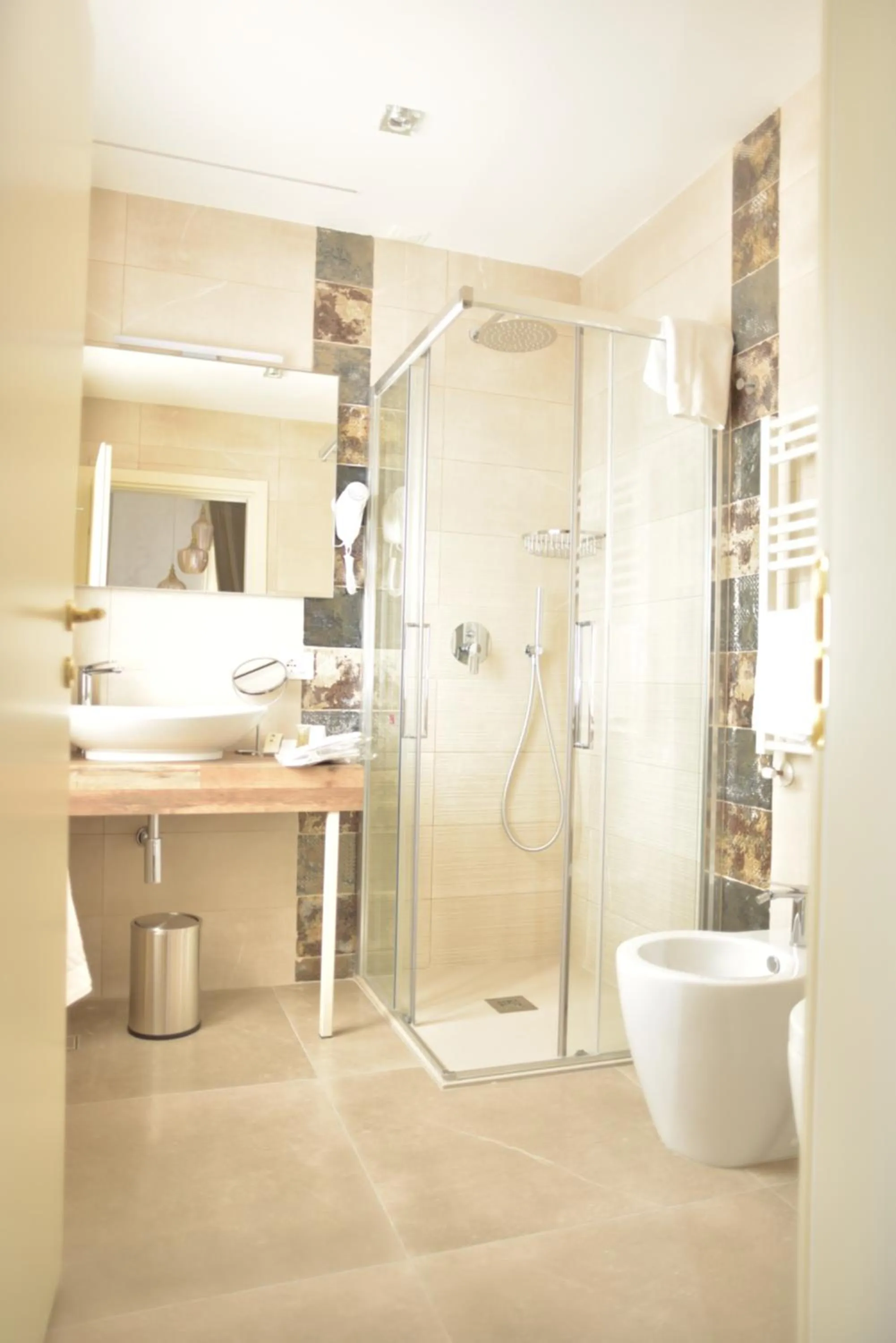 Bathroom in Amsterdam Suite Hotel & SPA