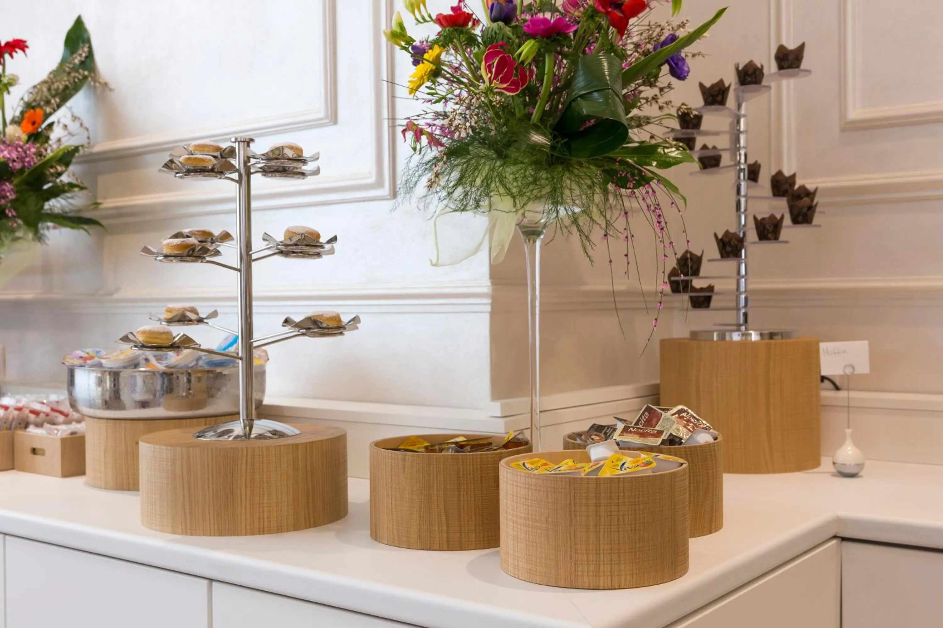 Breakfast in Amsterdam Suite Hotel & SPA