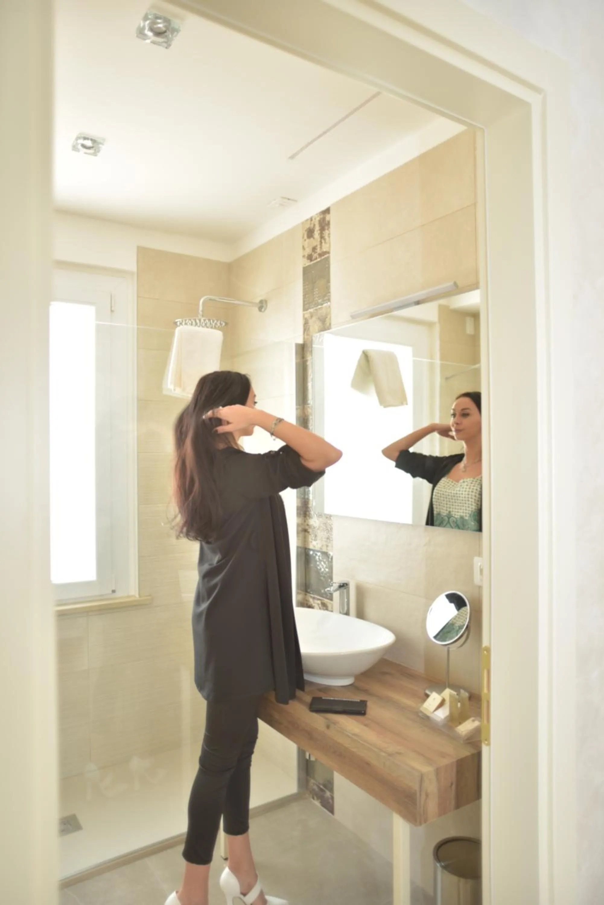 Bathroom in Amsterdam Suite Hotel & SPA