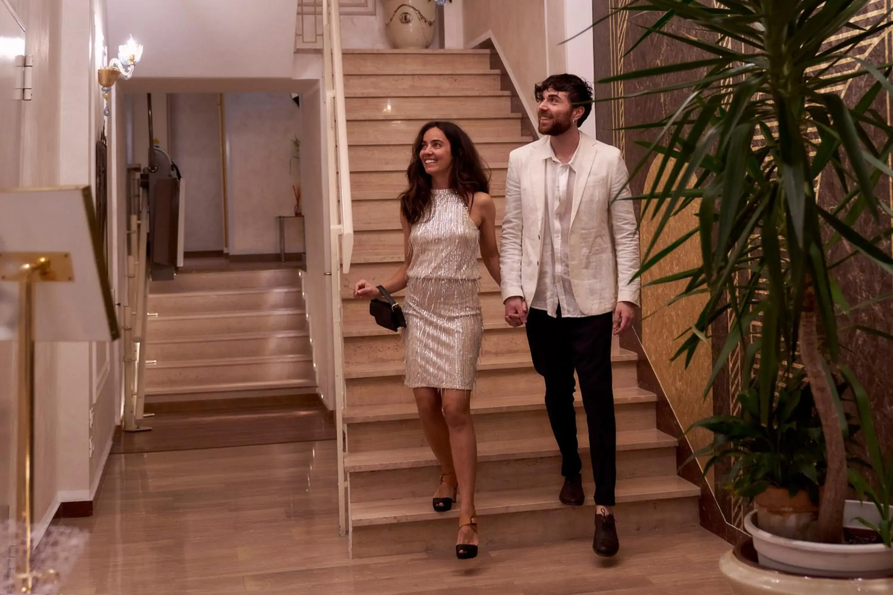 Lobby or reception in Amsterdam Suite Hotel & SPA Lobby or reception in Amsterdam Suite Hotel & SPA