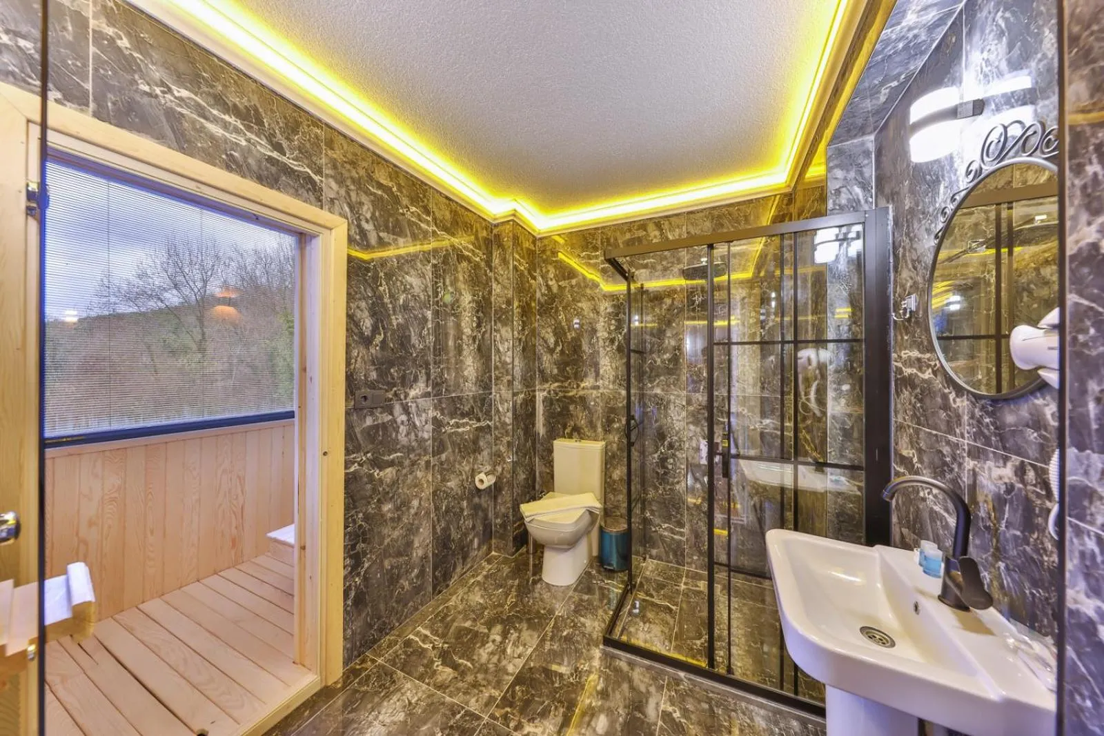 Bathroom in Ağva Pieria Luxury Hotel Plus 16