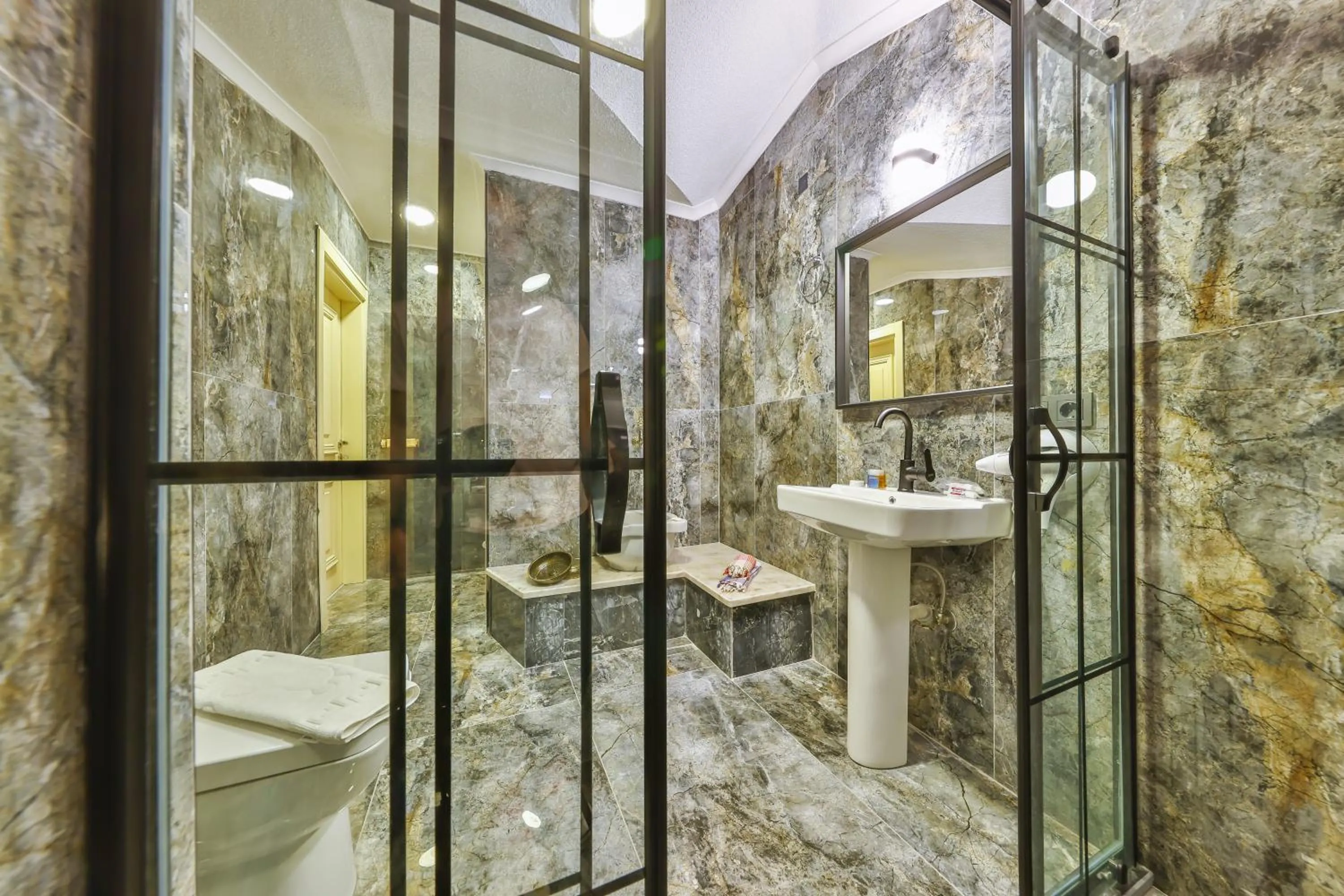 Shower in Ağva Pieria Luxury Hotel Plus 16