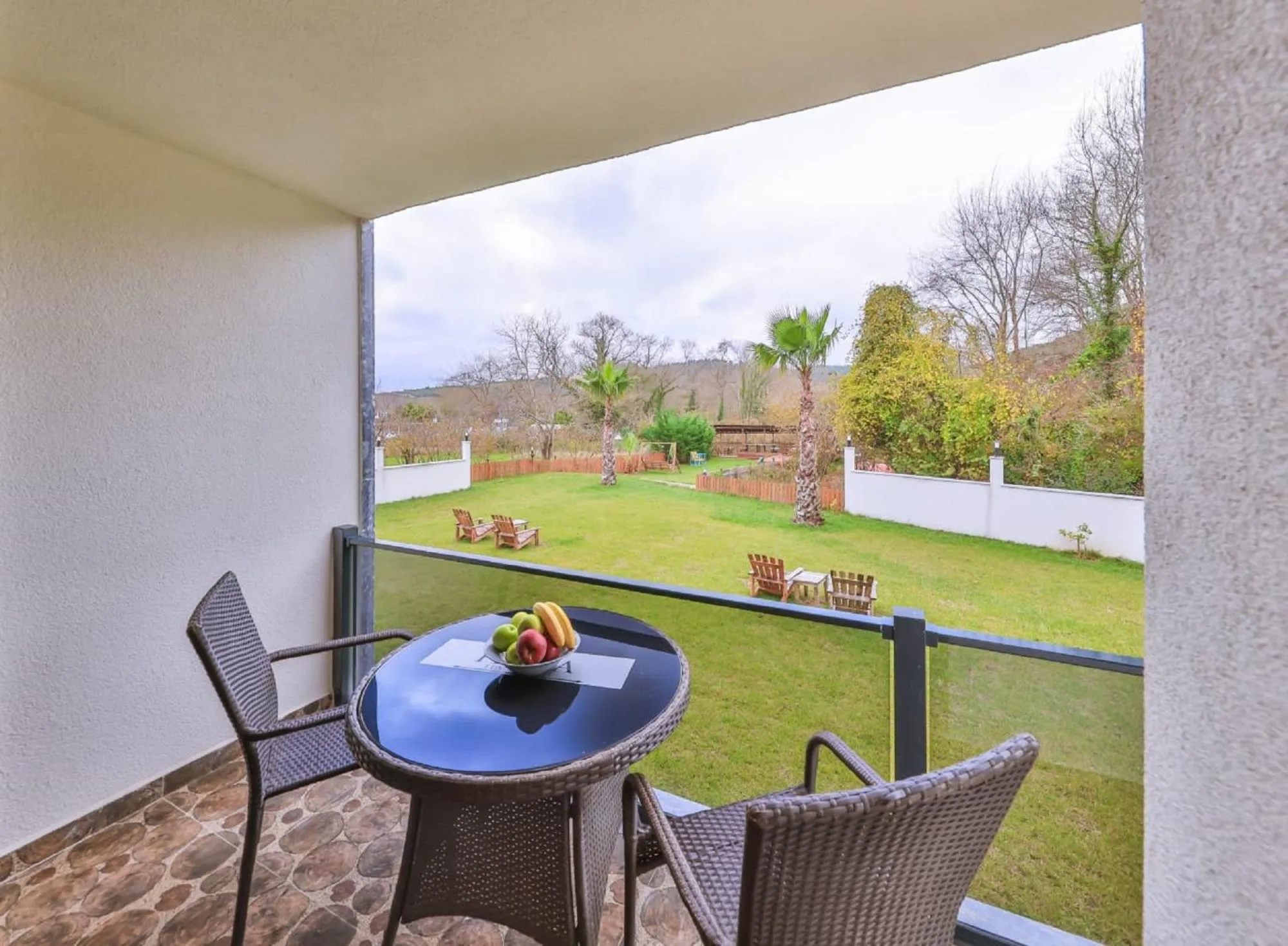 Garden view in Ağva Pieria Luxury Hotel Plus 16