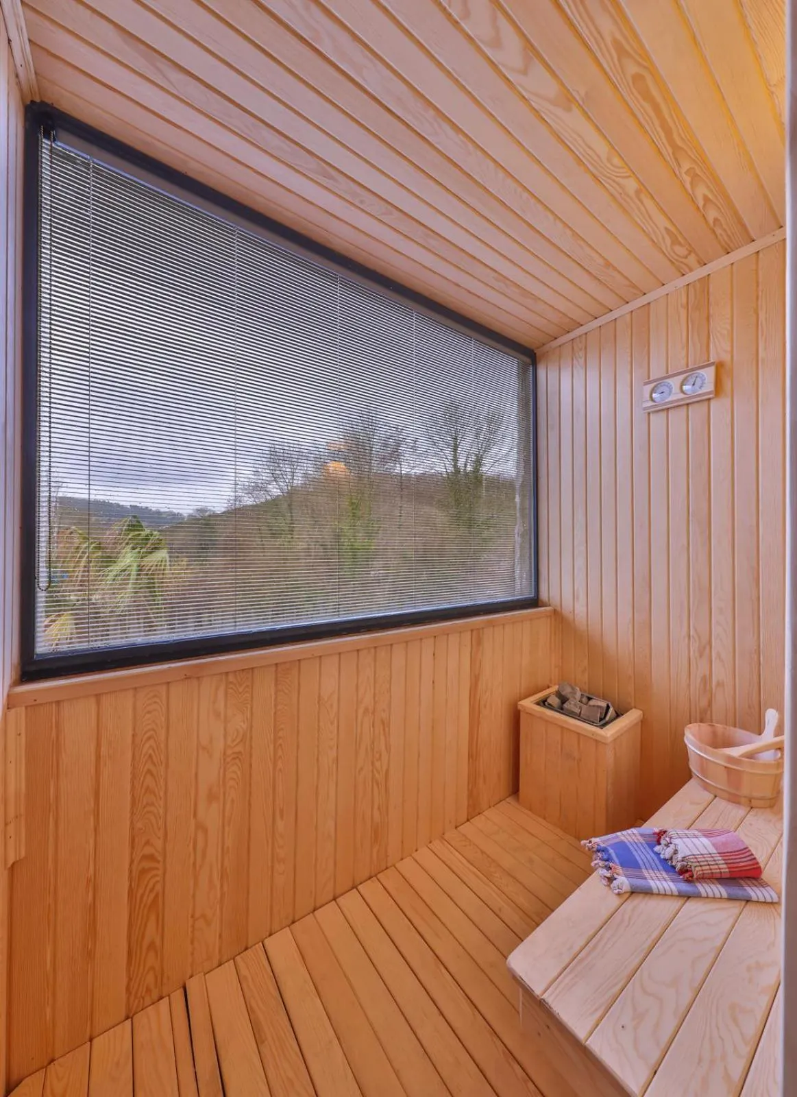 Sauna in Ağva Pieria Luxury Hotel Plus 16