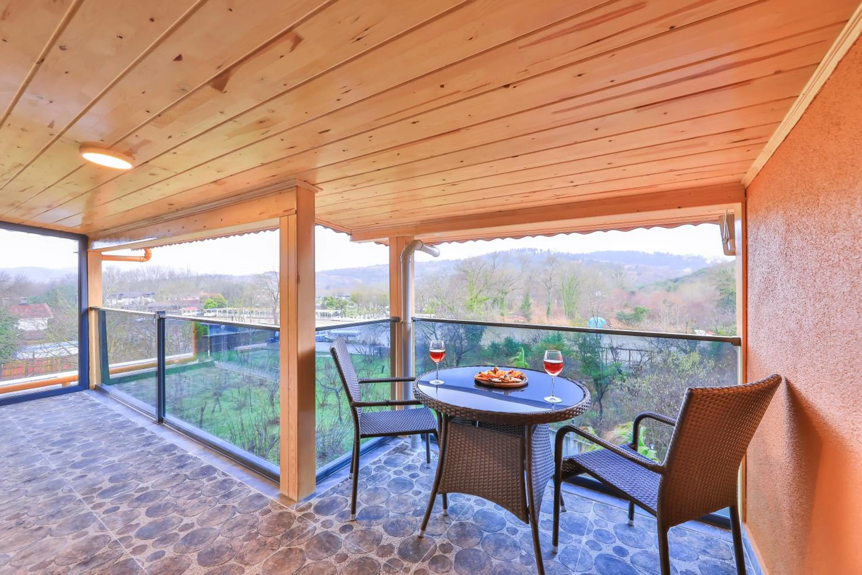 Patio in Ağva Pieria Luxury Hotel Plus 16