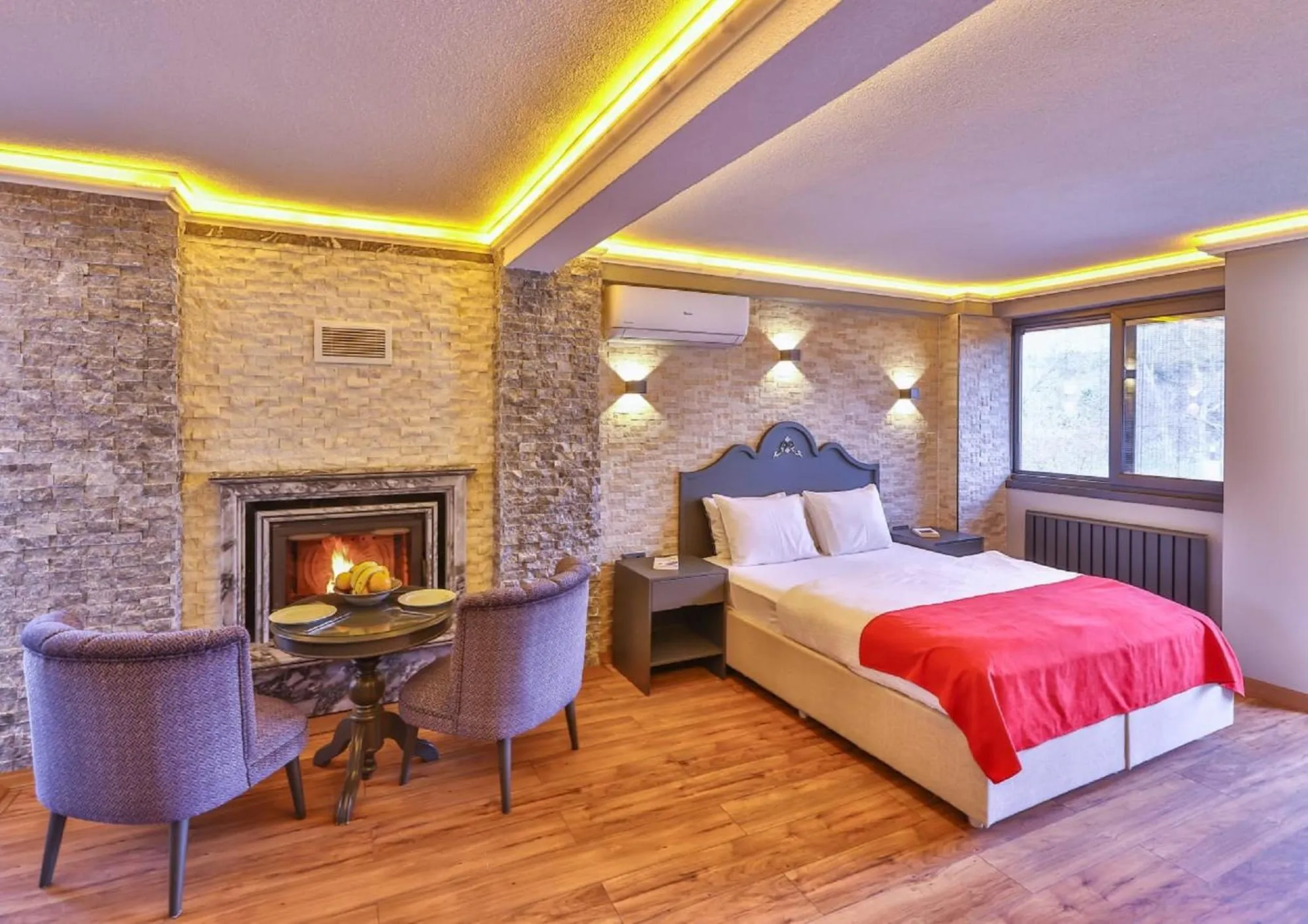 Bed in Ağva Pieria Luxury Hotel Plus 16