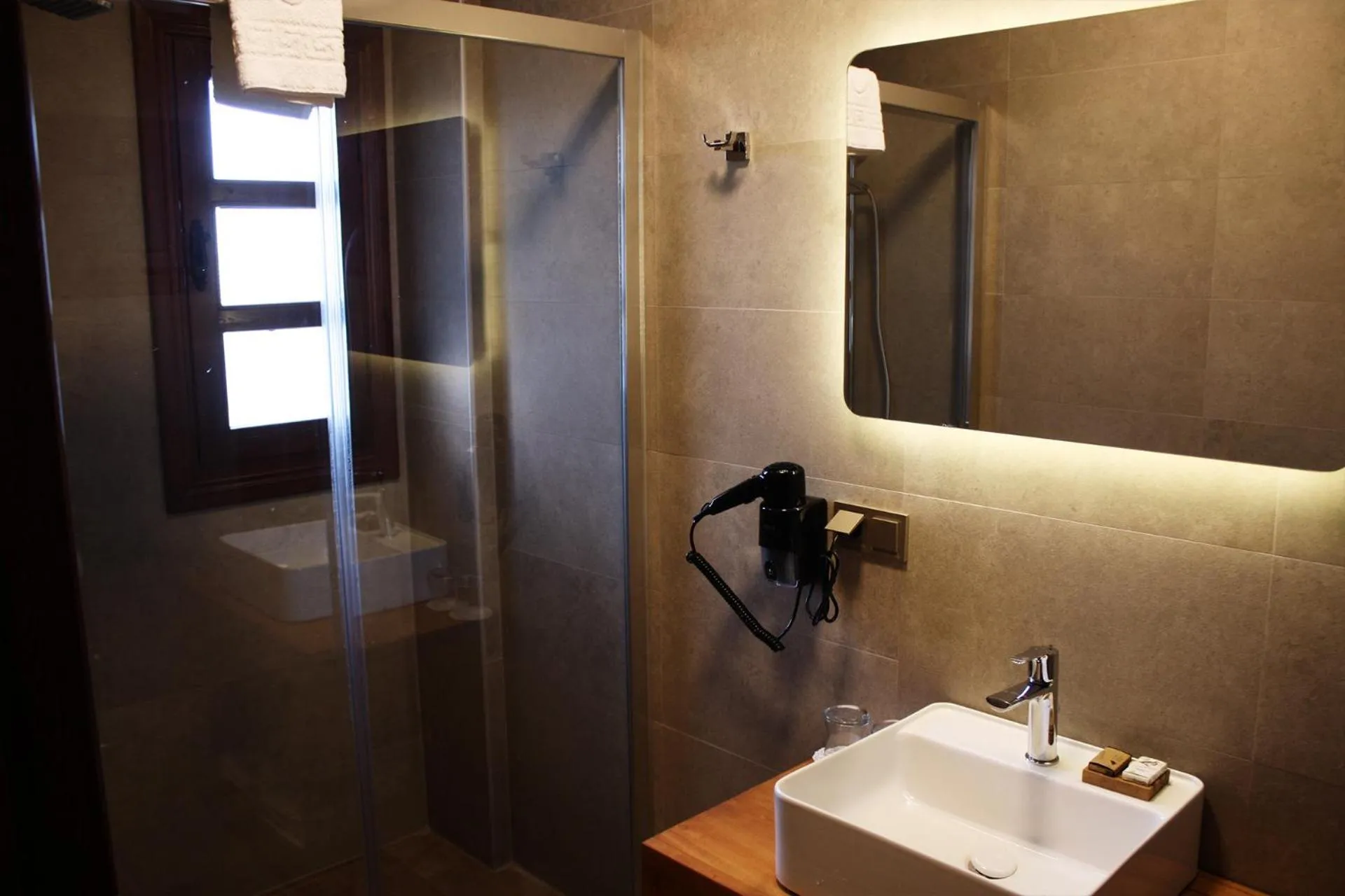 Bathroom in Pintura Urla Hotel