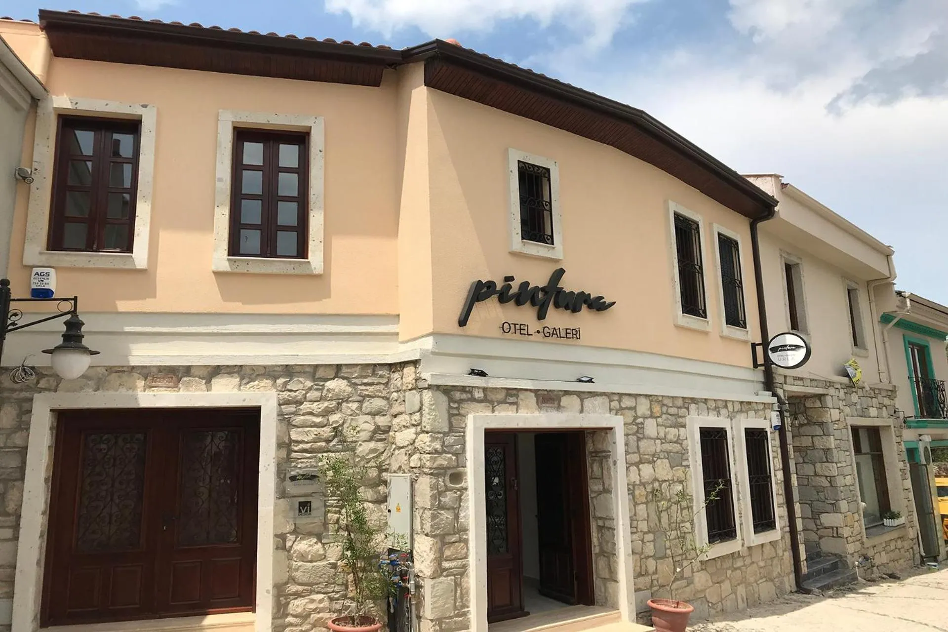 Property building in Pintura Urla Hotel