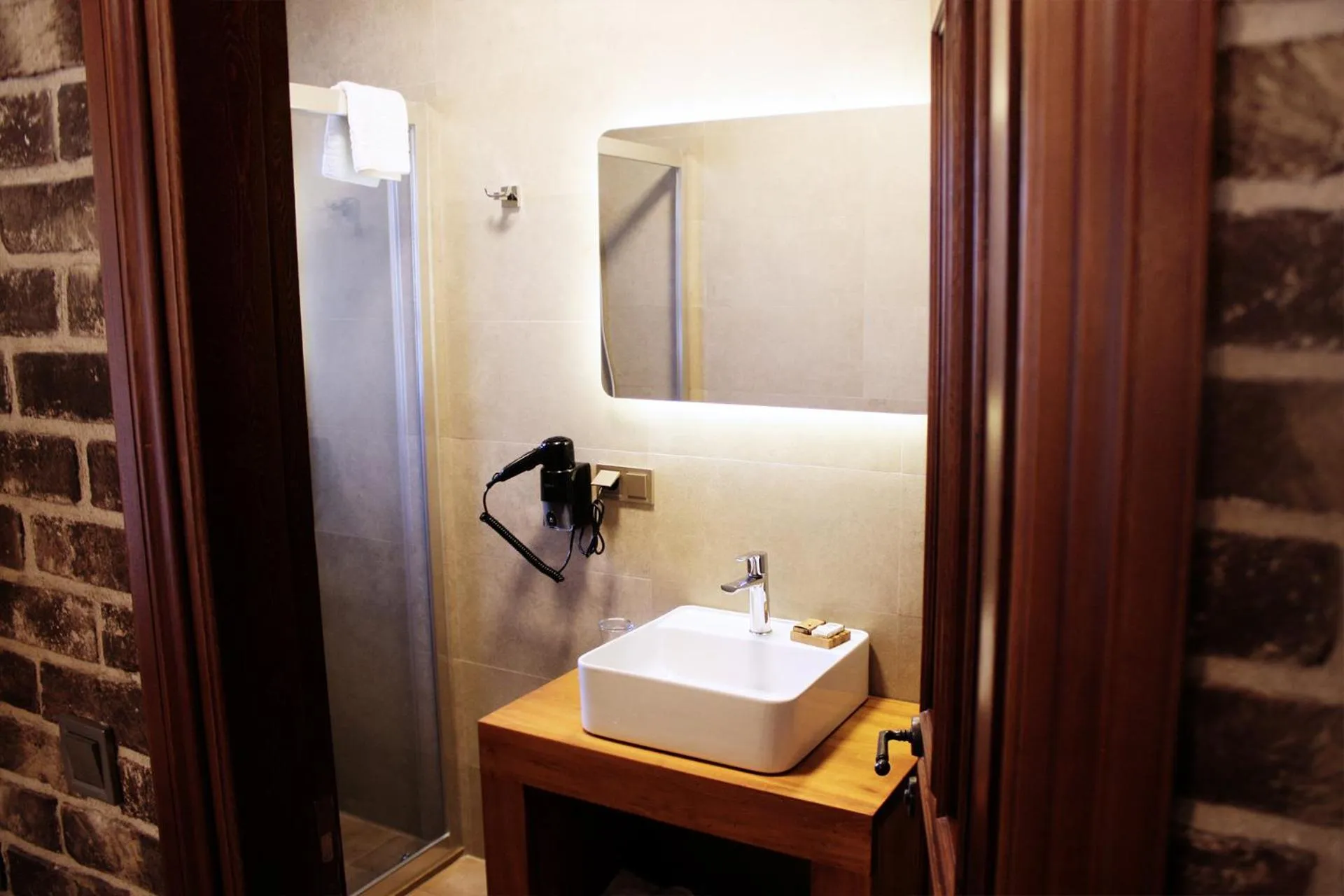 Bathroom in Pintura Urla Hotel