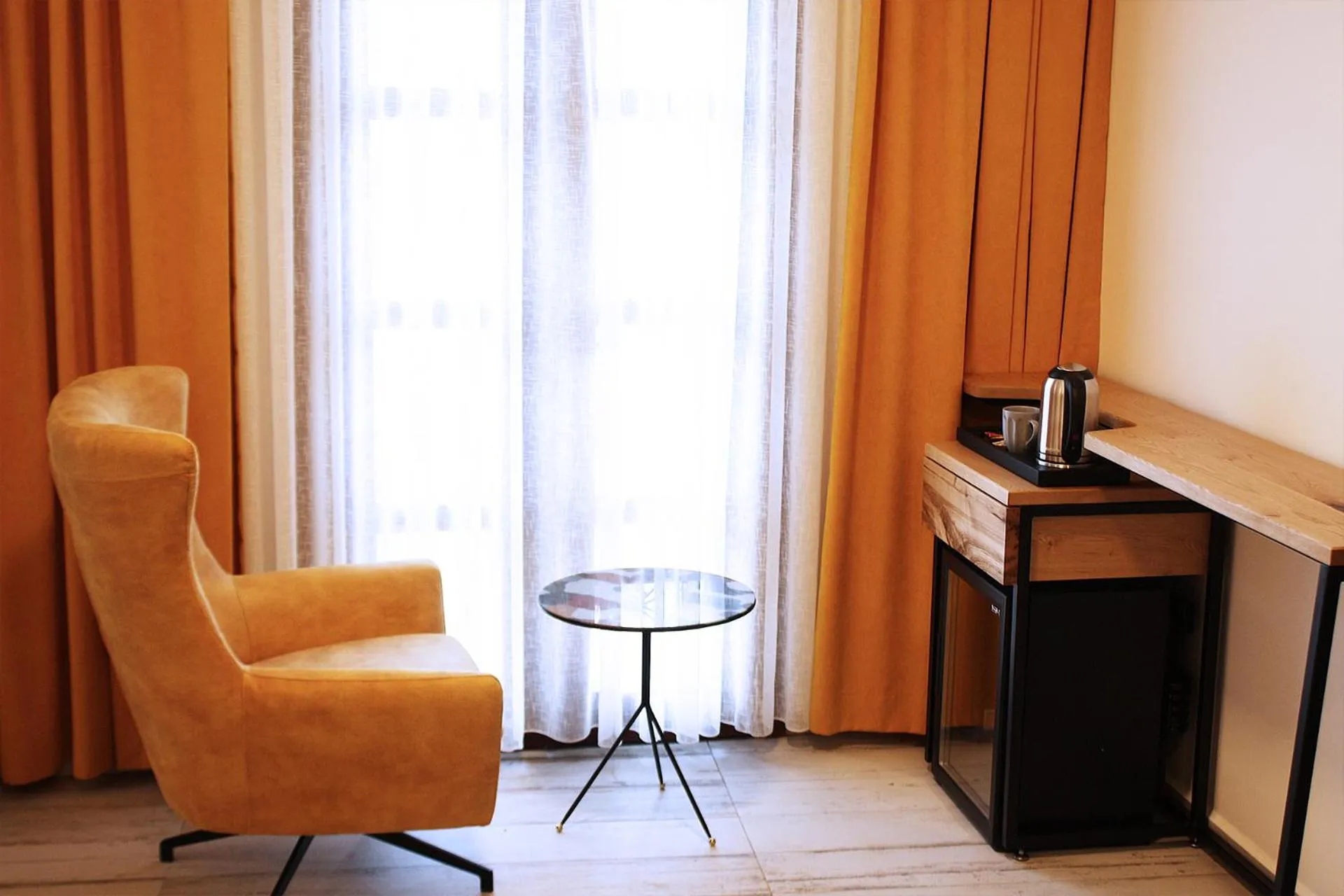 Seating area in Pintura Urla Hotel