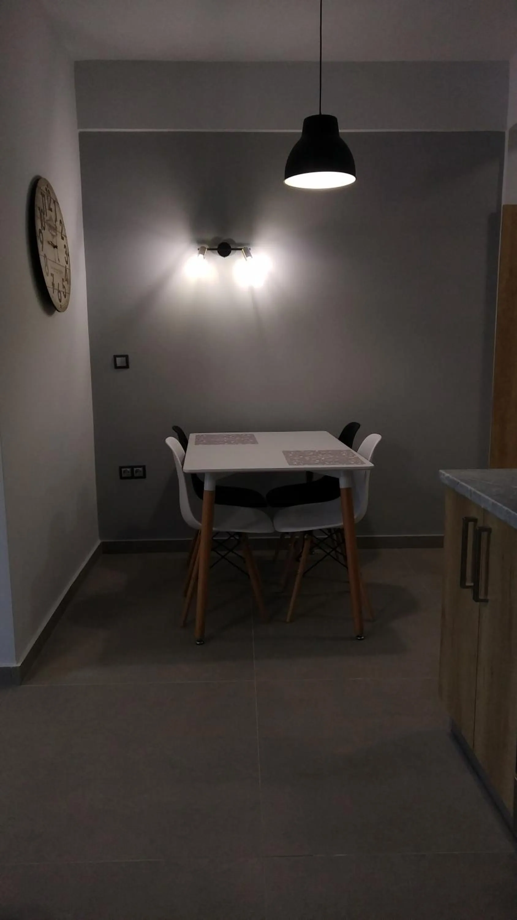 Dining area in Psammites