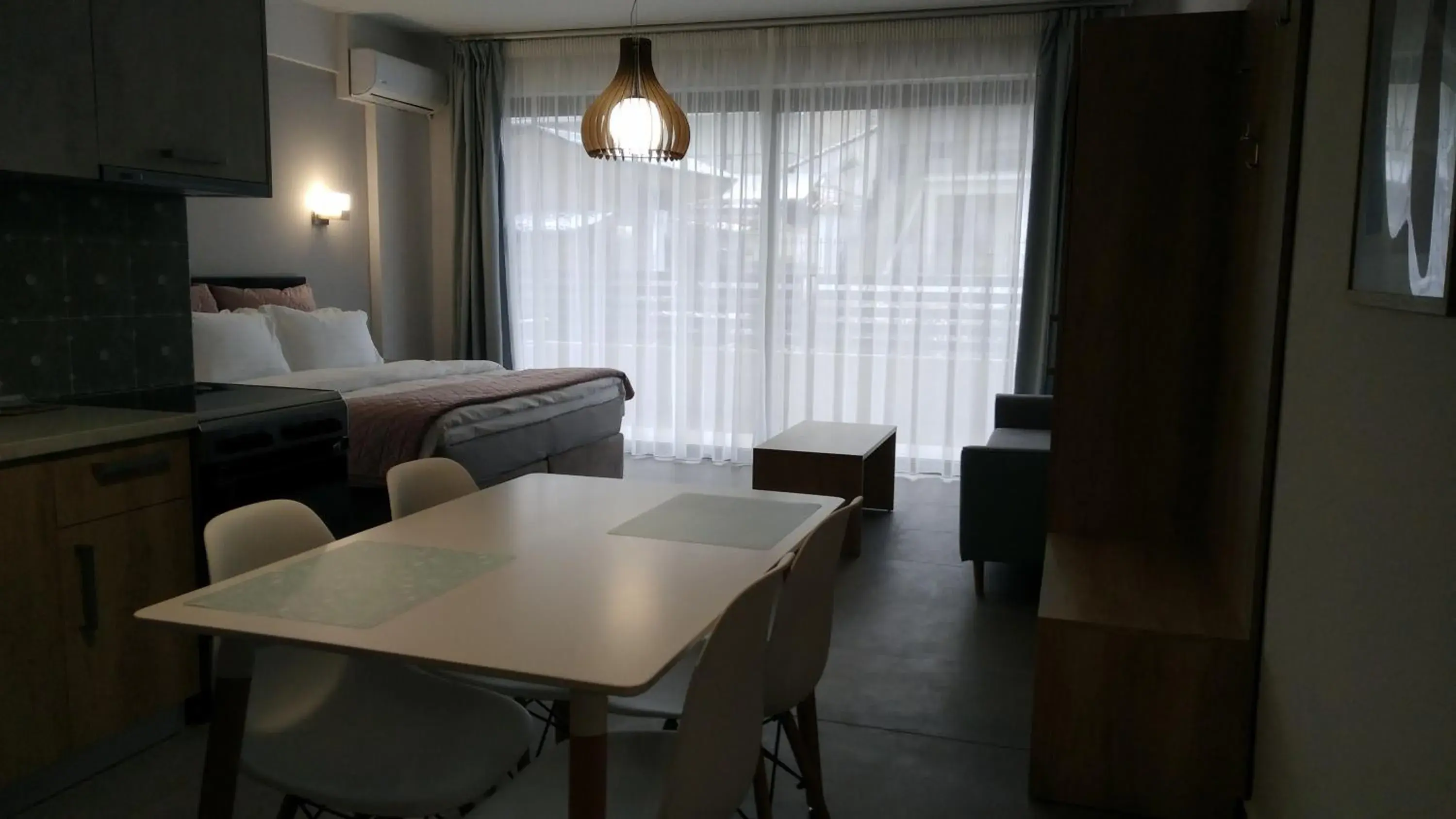 Living room in Psammites Living room in Psammites