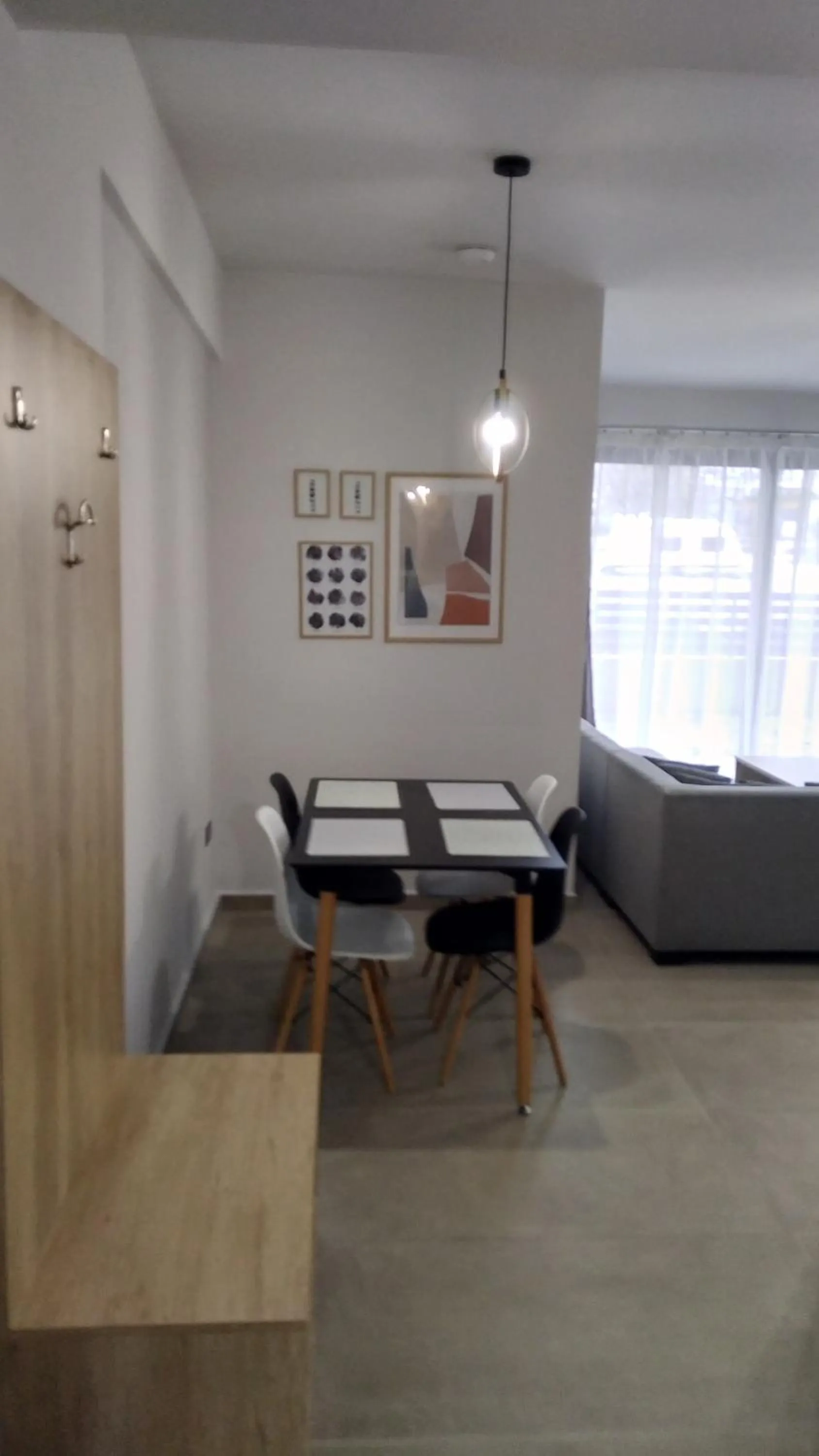 Dining area in Psammites