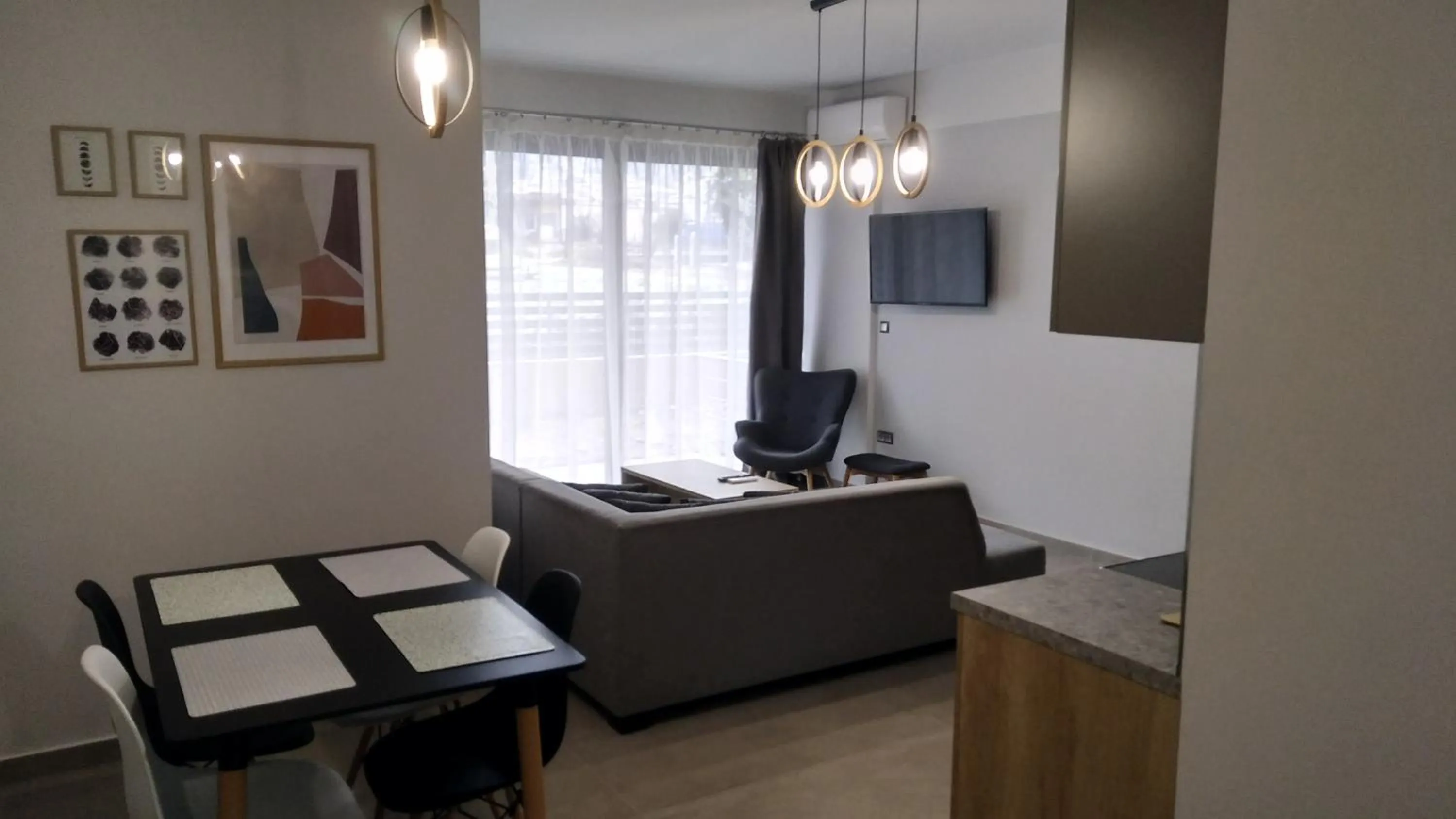 Living room in Psammites