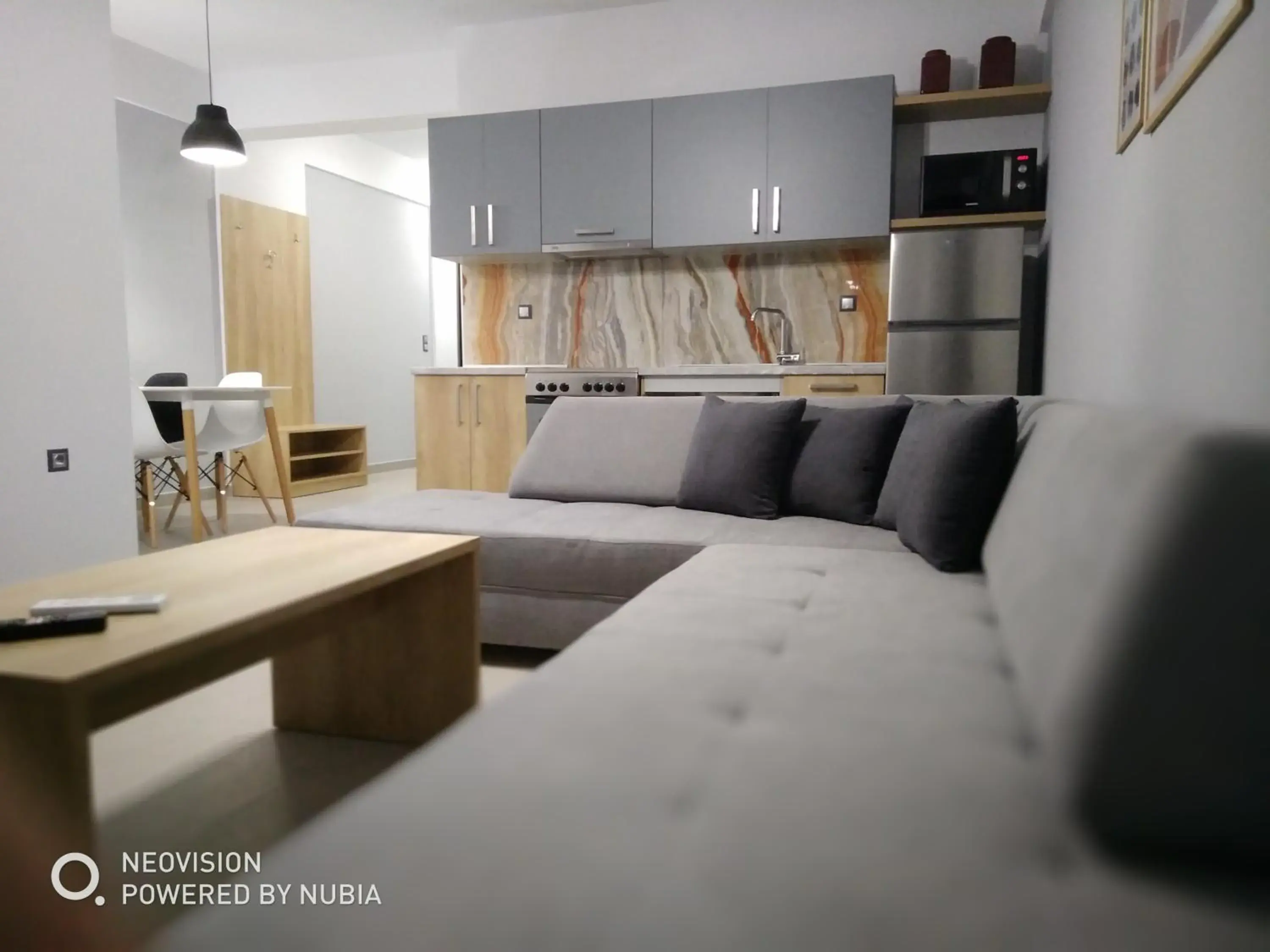 Living room in Psammites Living room in Psammites