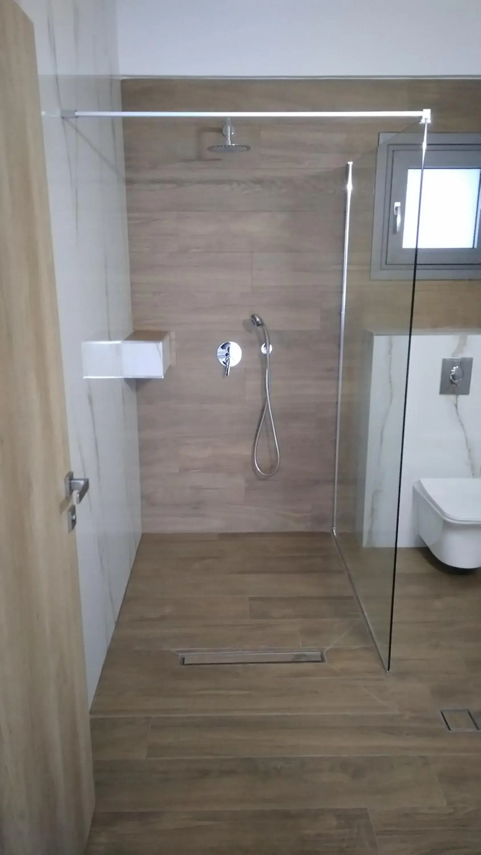 Bathroom in Psammites Bathroom in Psammites