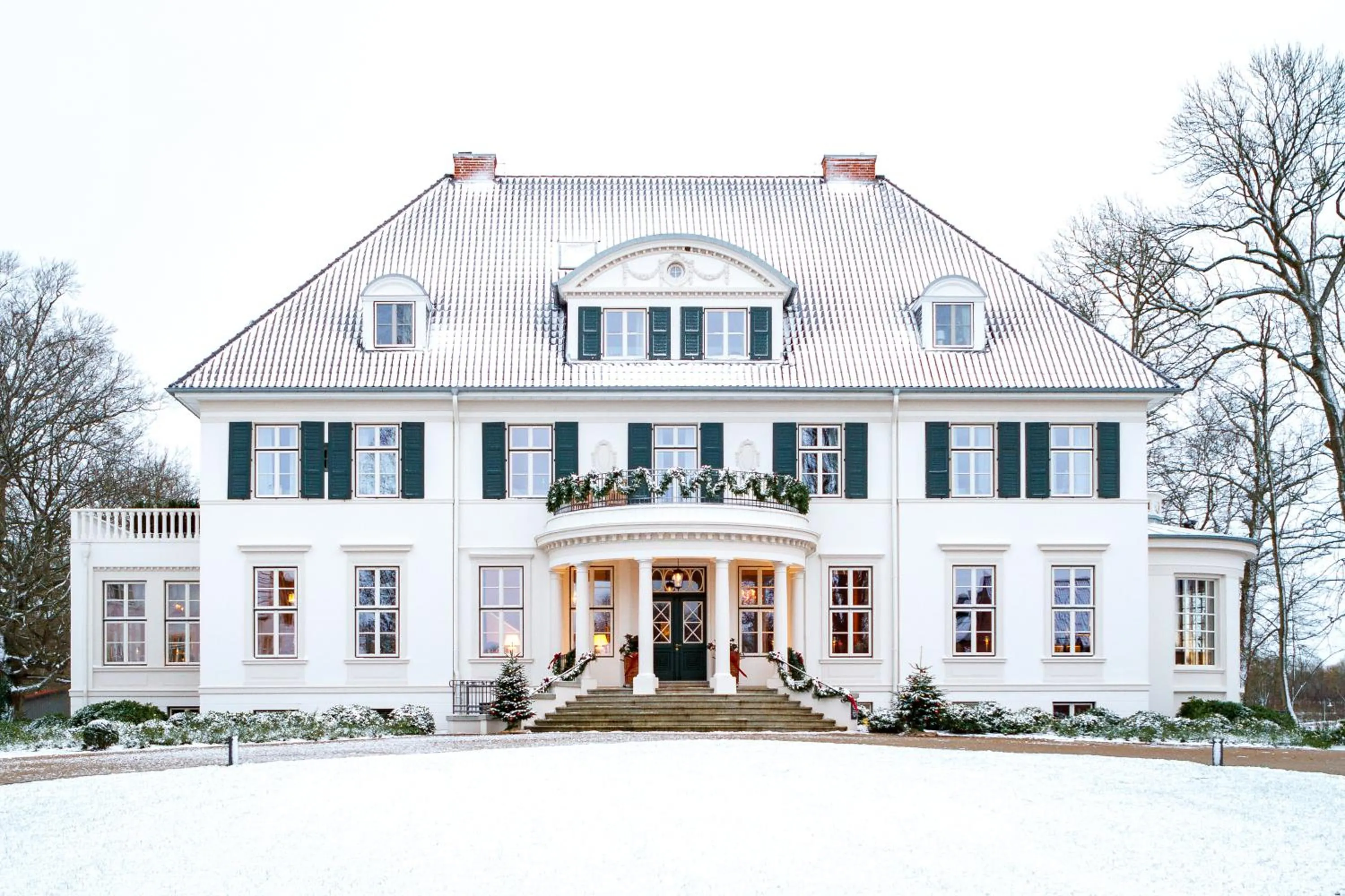 Property building in Hotel Gut Immenhof