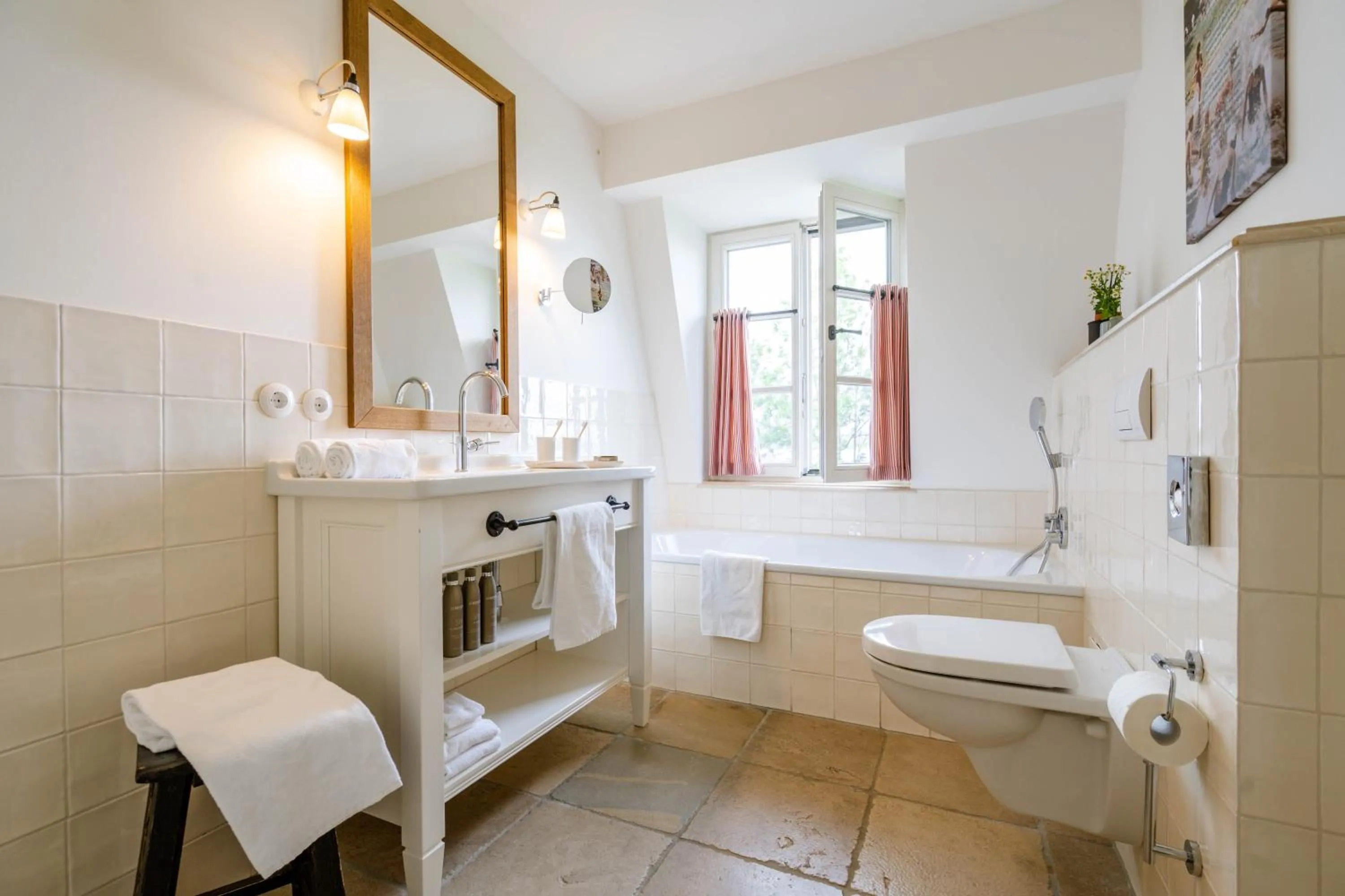 Toilet in Hotel Gut Immenhof