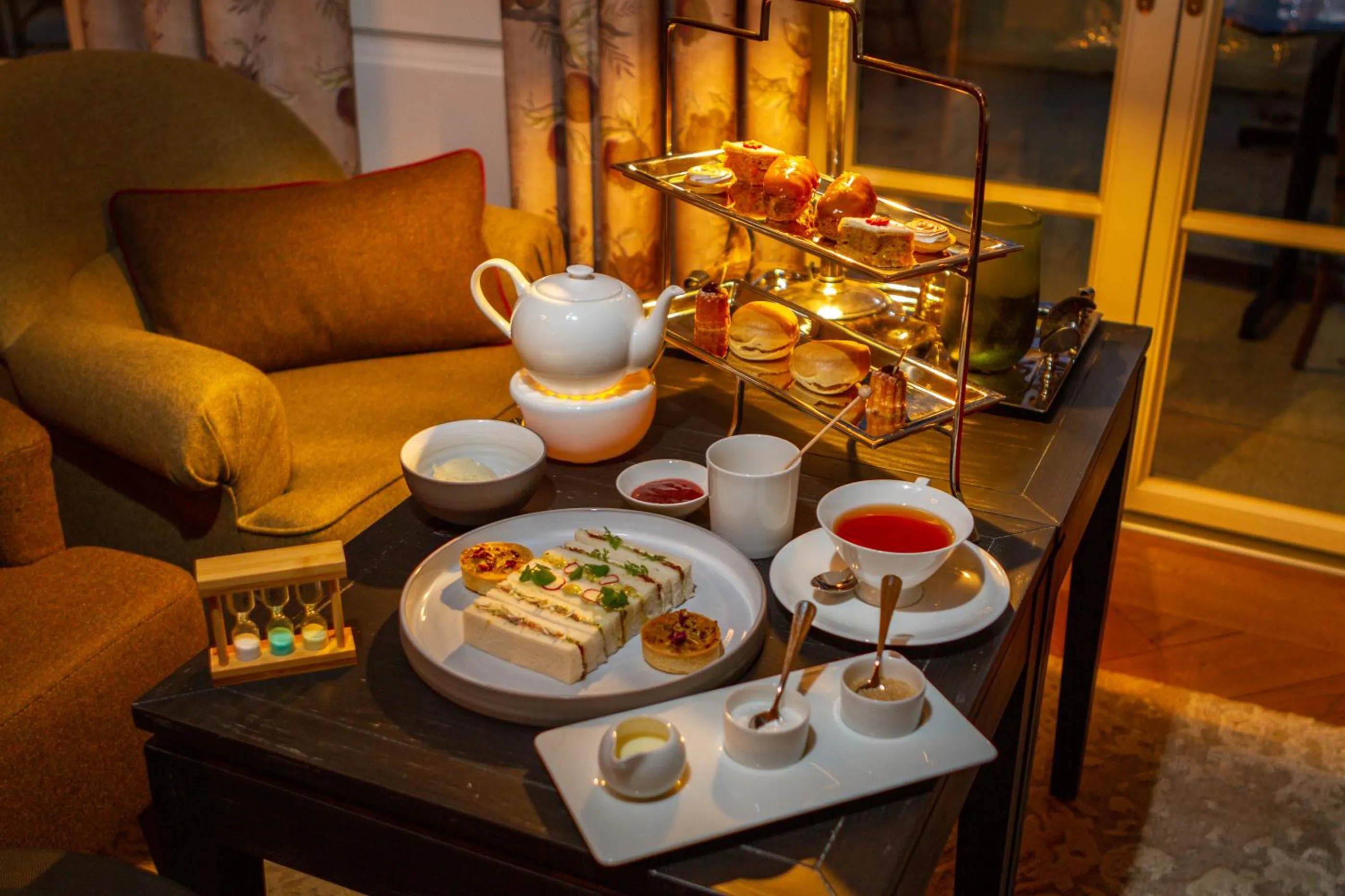 Restaurant/places to eat in Hotel Gut Immenhof