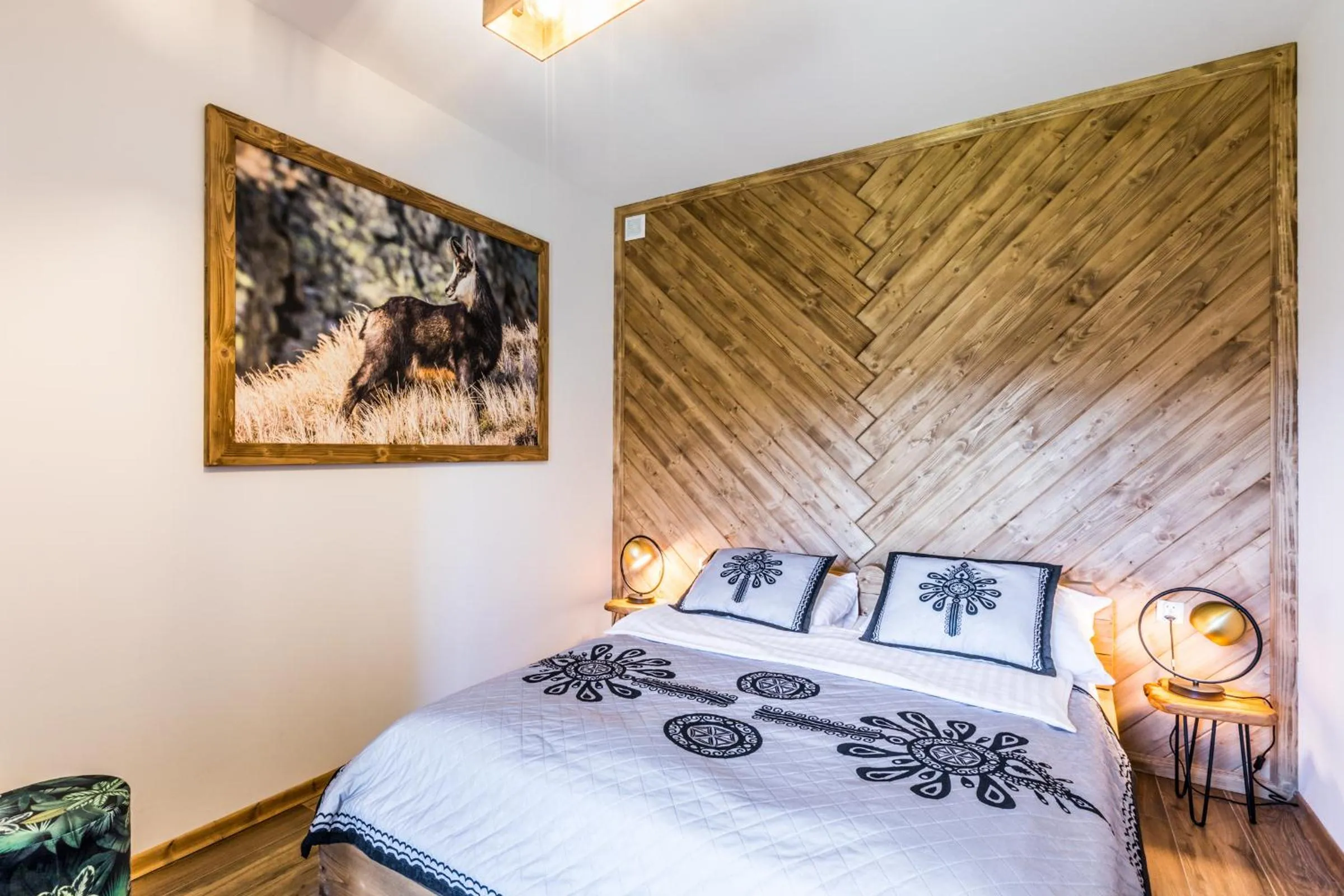 Bed in Apartament Butorowy Wierch