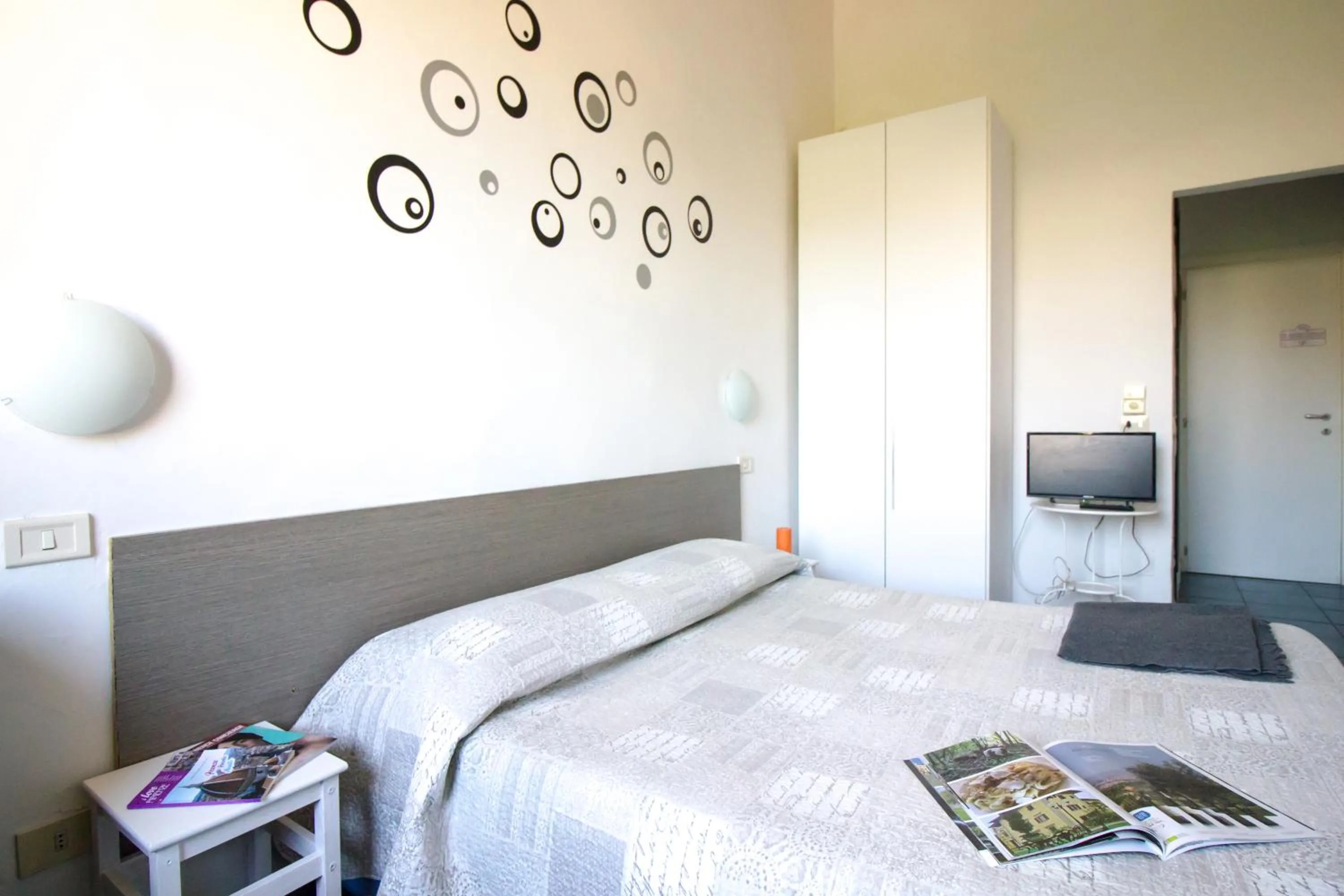 Bed in Il Ghiro Guest House