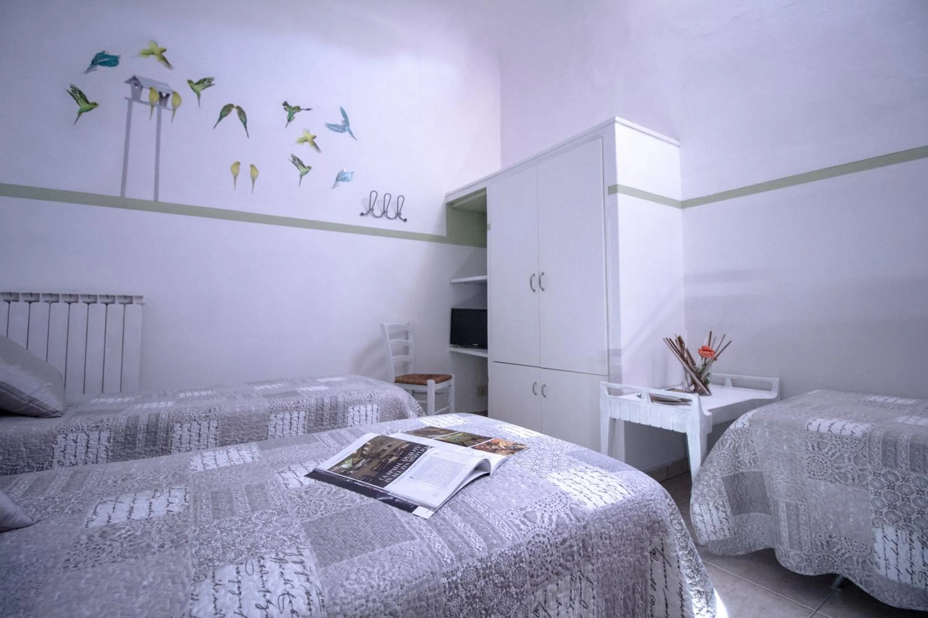 Bed in Il Ghiro Guest House