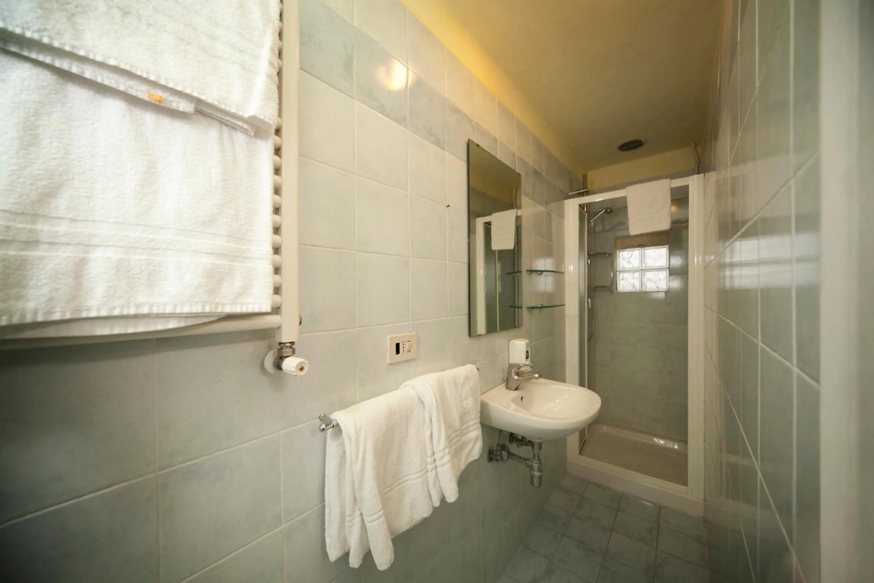 Bathroom in Il Ghiro Guest House