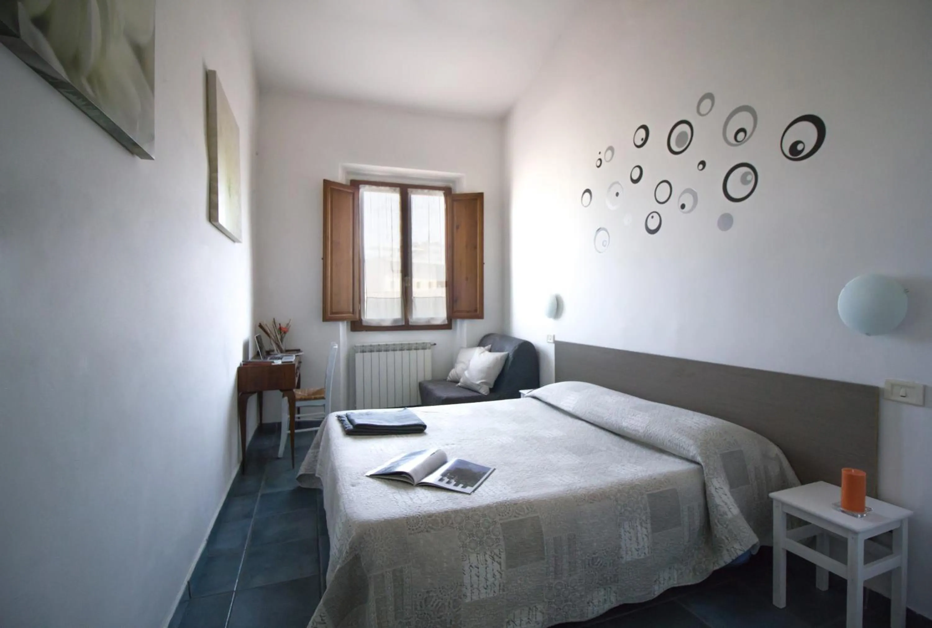 Bed in Il Ghiro Guest House