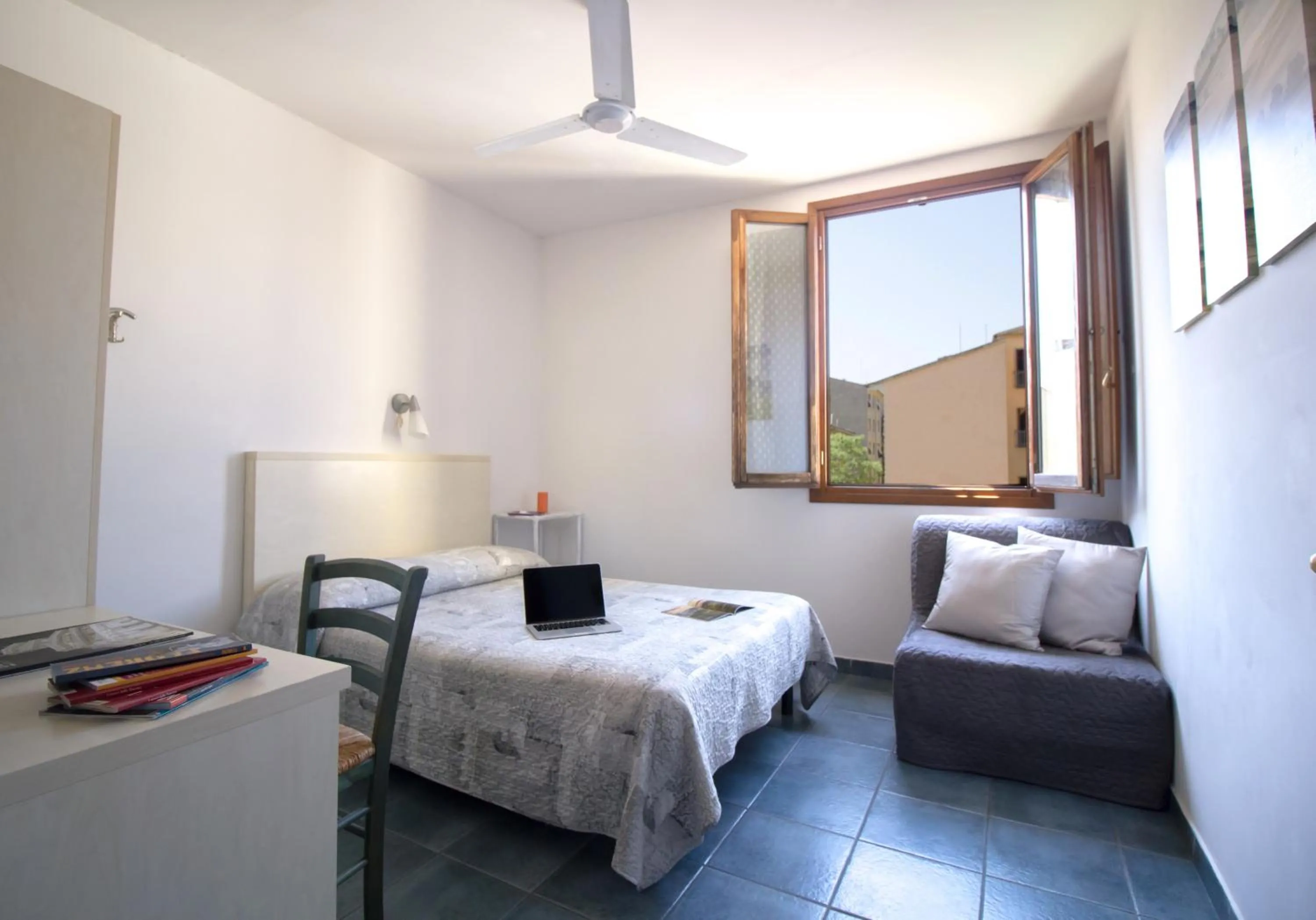 Bed in Il Ghiro Guest House