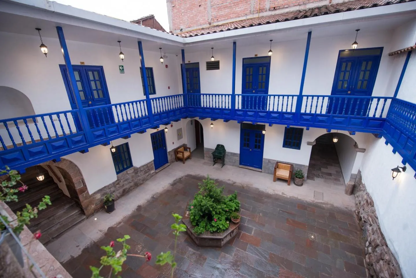 Area and facilities in Estancia San Pedro Hotel