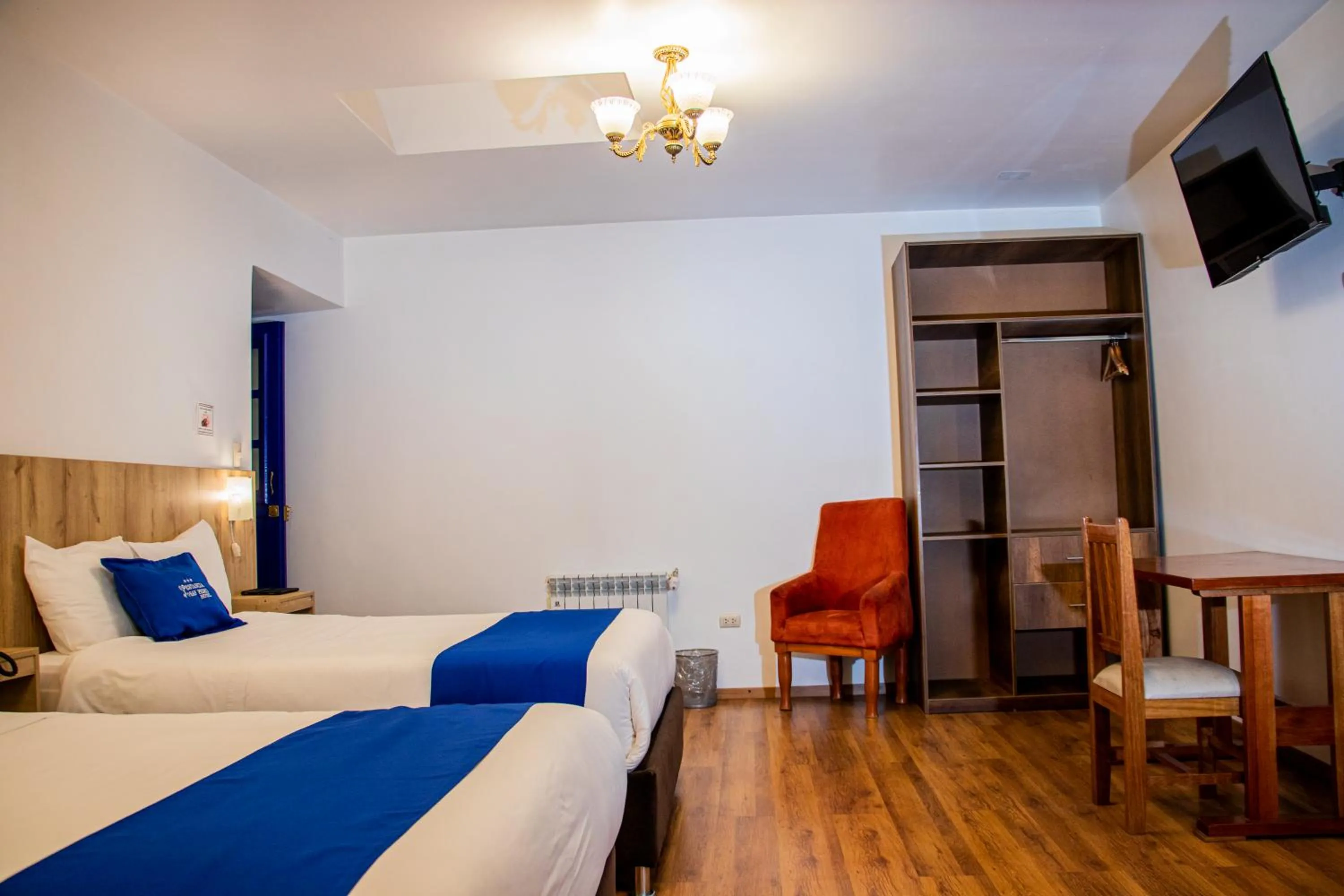 Bed in Estancia San Pedro Hotel