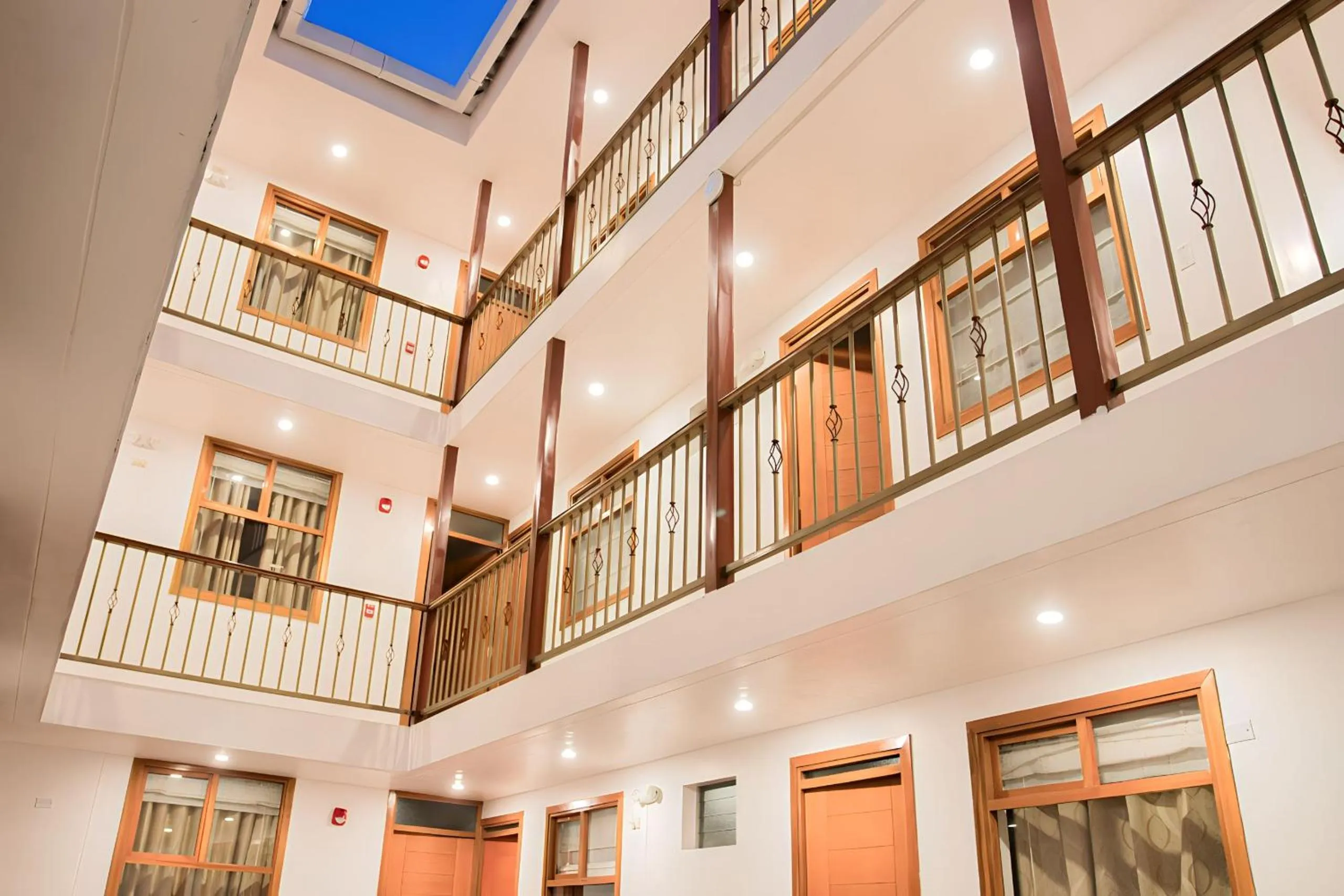 Property building in Estancia San Pedro Hotel