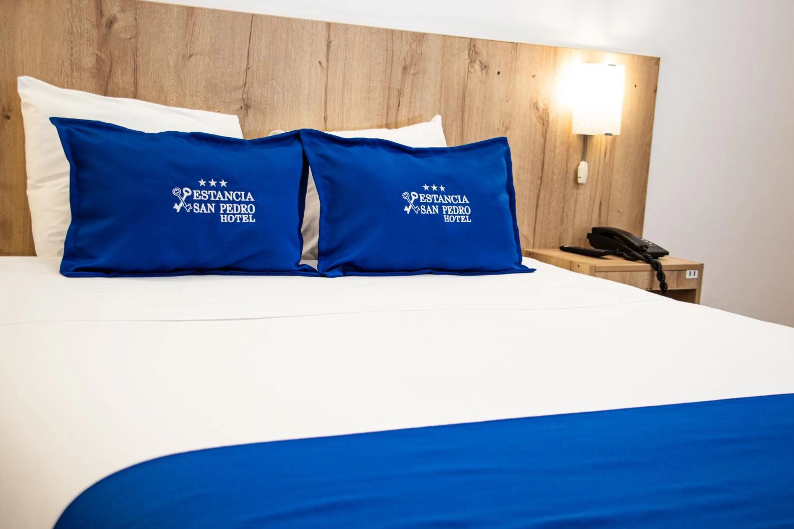 Bed in Estancia San Pedro Hotel