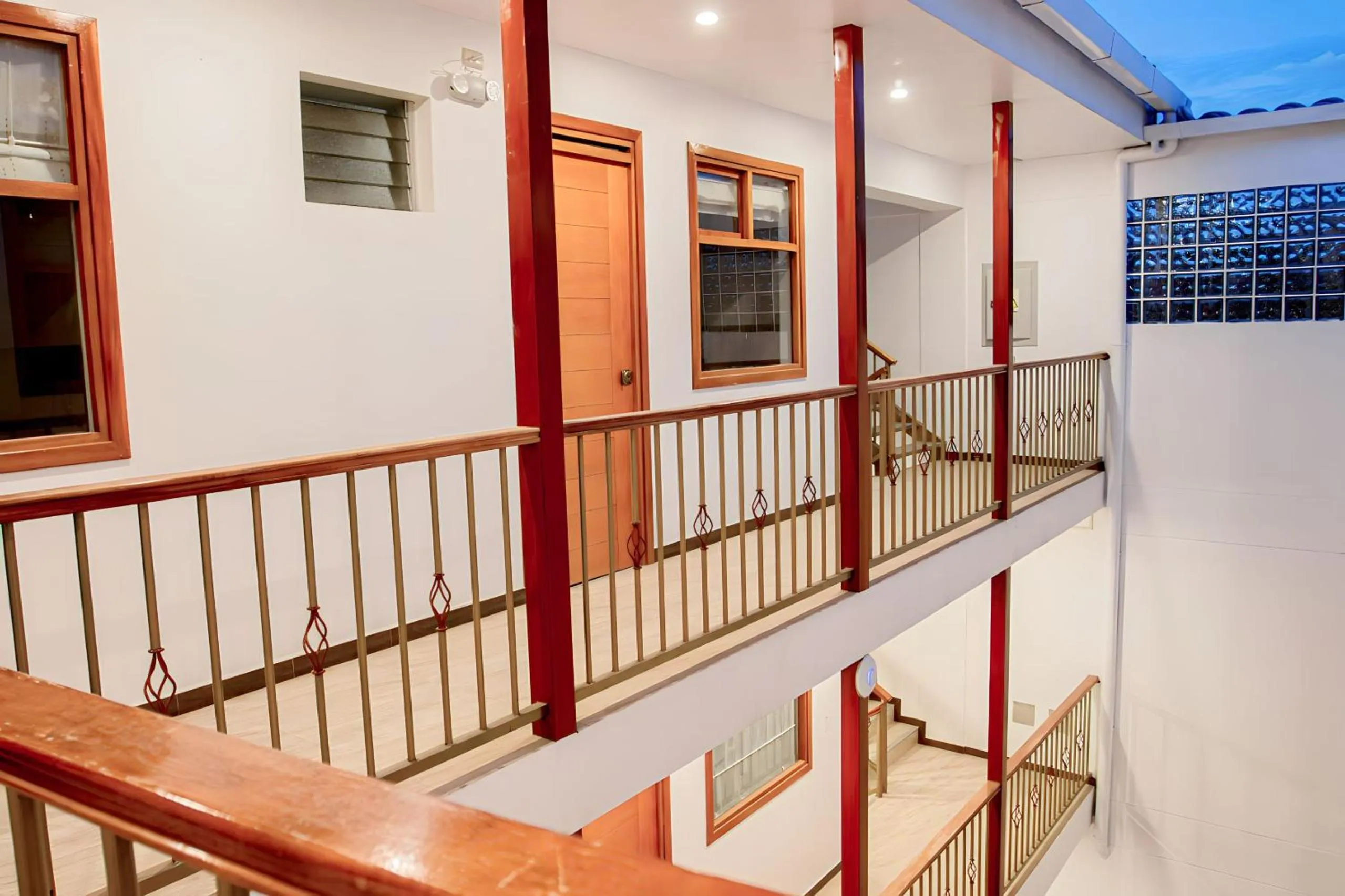 Property building in Estancia San Pedro Hotel