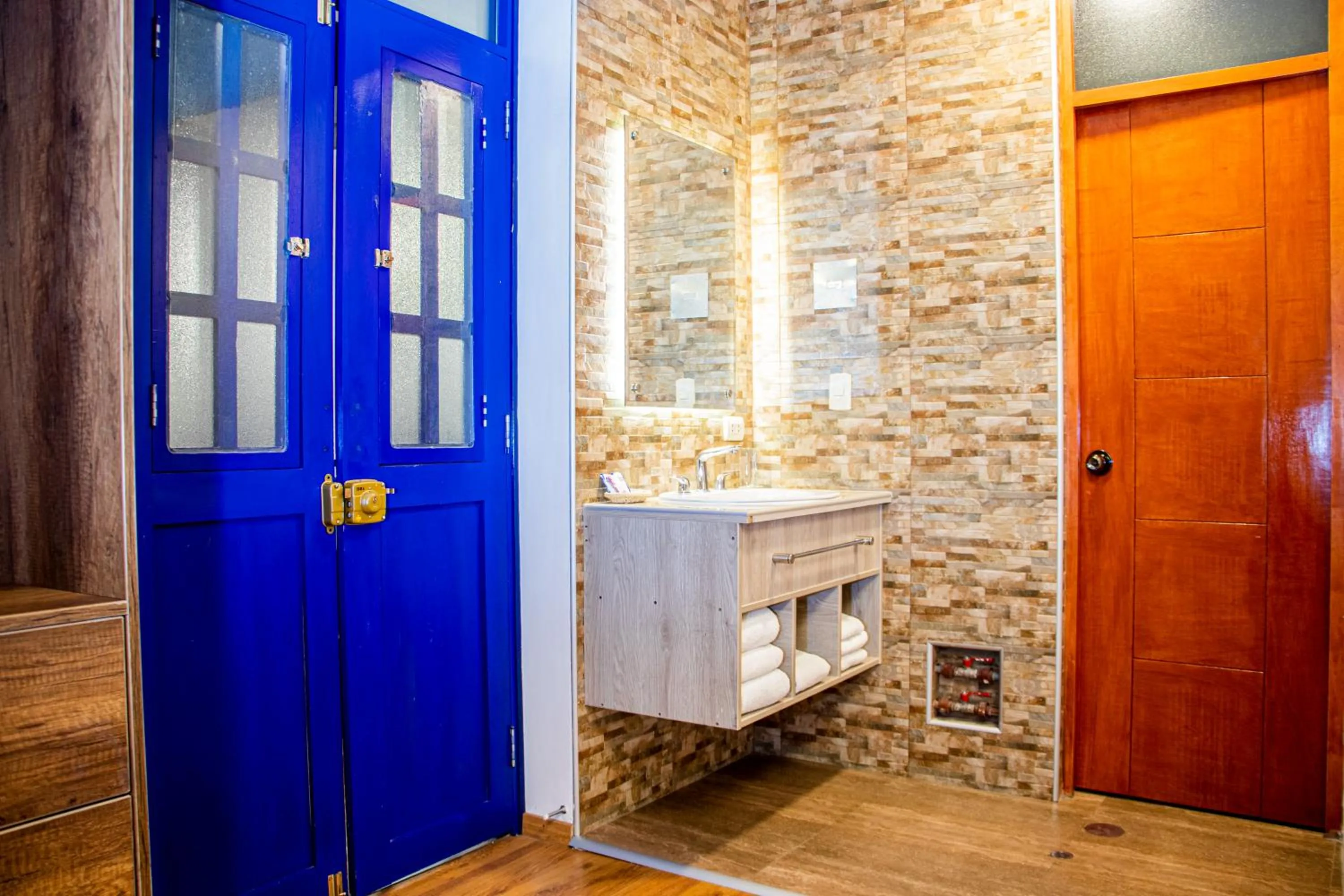 Bathroom in Estancia San Pedro Hotel