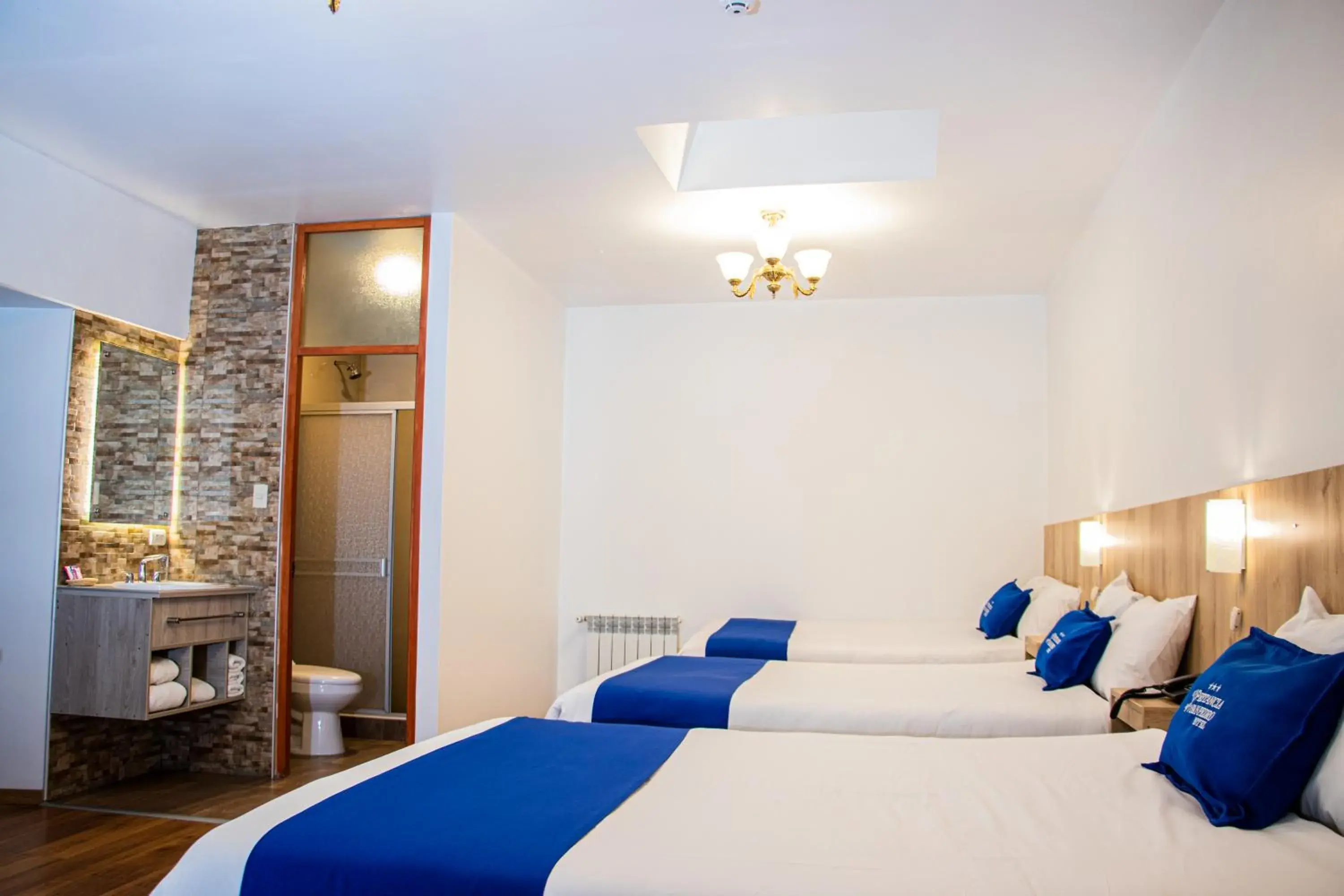 Quadruple Room with Private Bathroom - single occupancy in Estancia San Pedro Hotel Quadruple Room with Private Bathroom - single occupancy in Estancia San Pedro Hotel