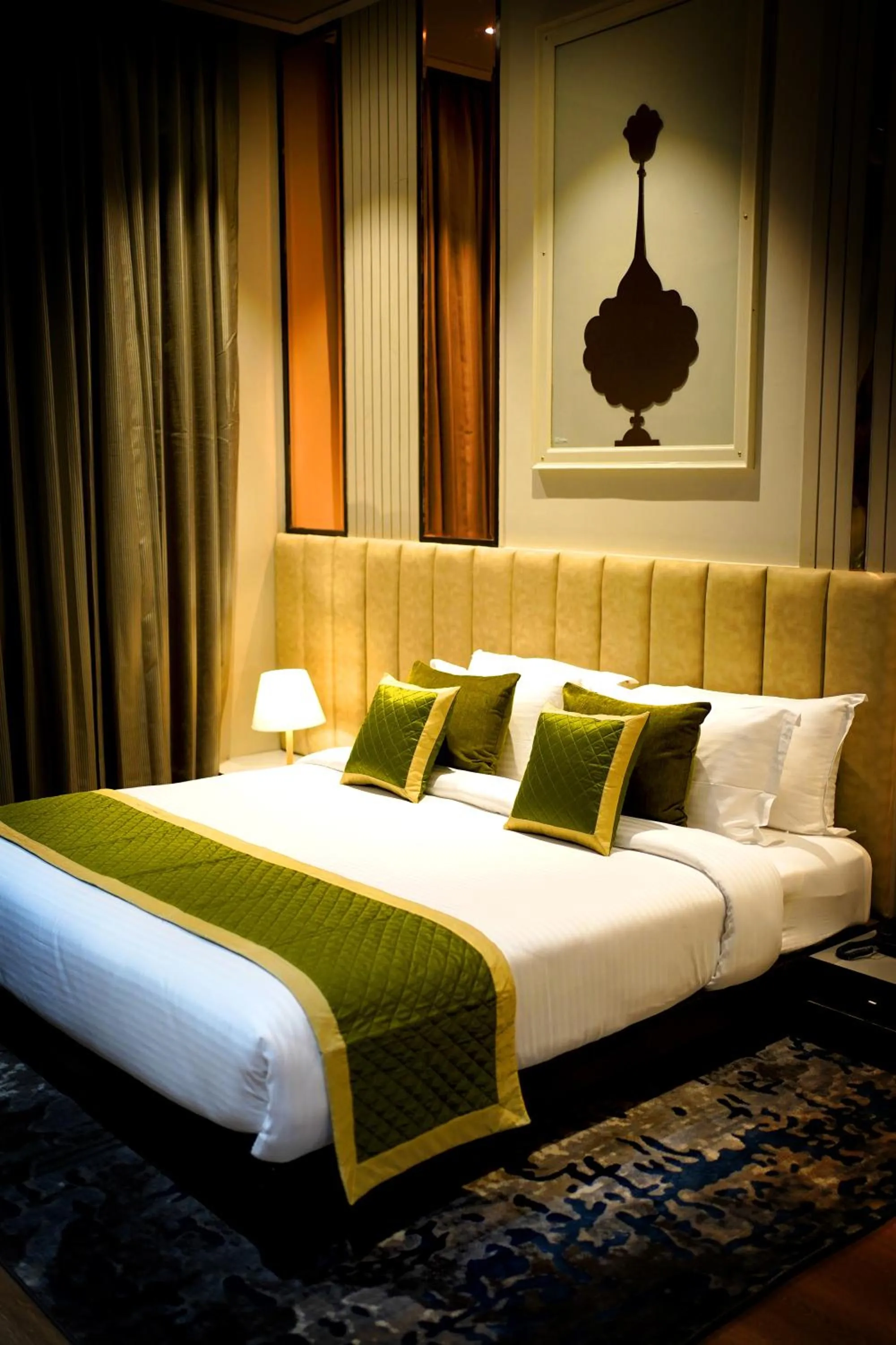 Photo of the whole room in The Nest Luxury Resort