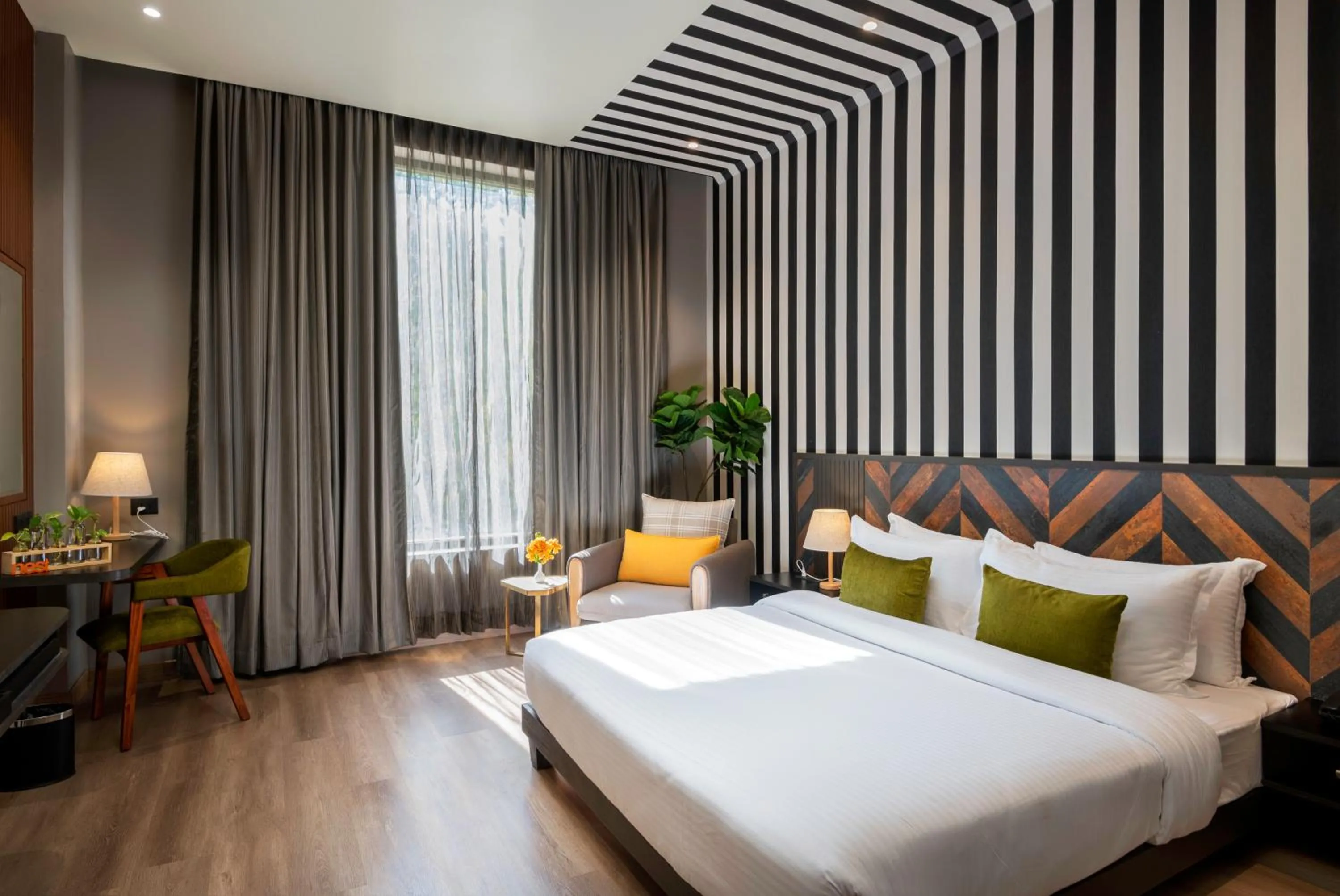 Photo of the whole room in The Nest Luxury Resort