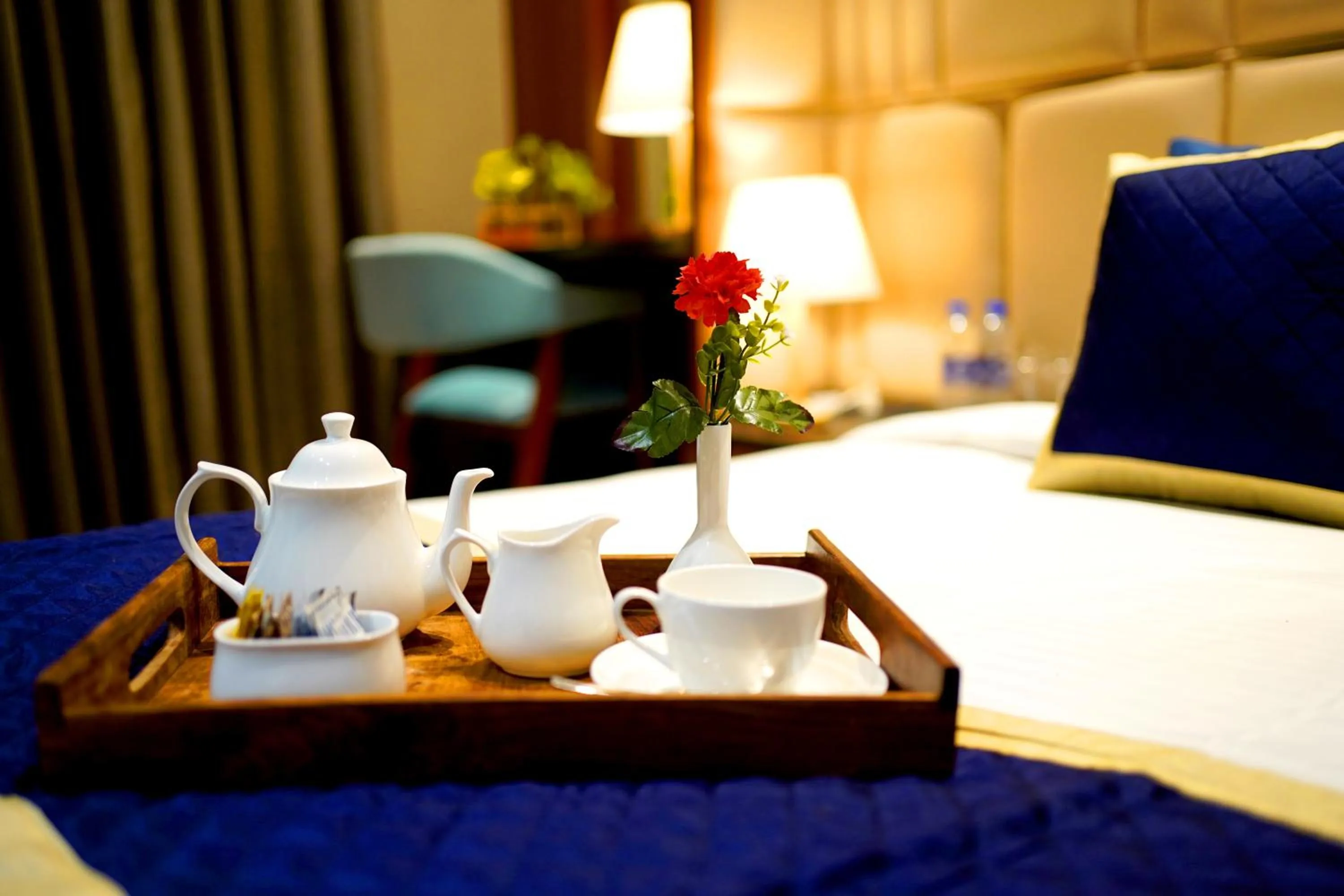 Coffee/tea facilities in The Nest Luxury Resort