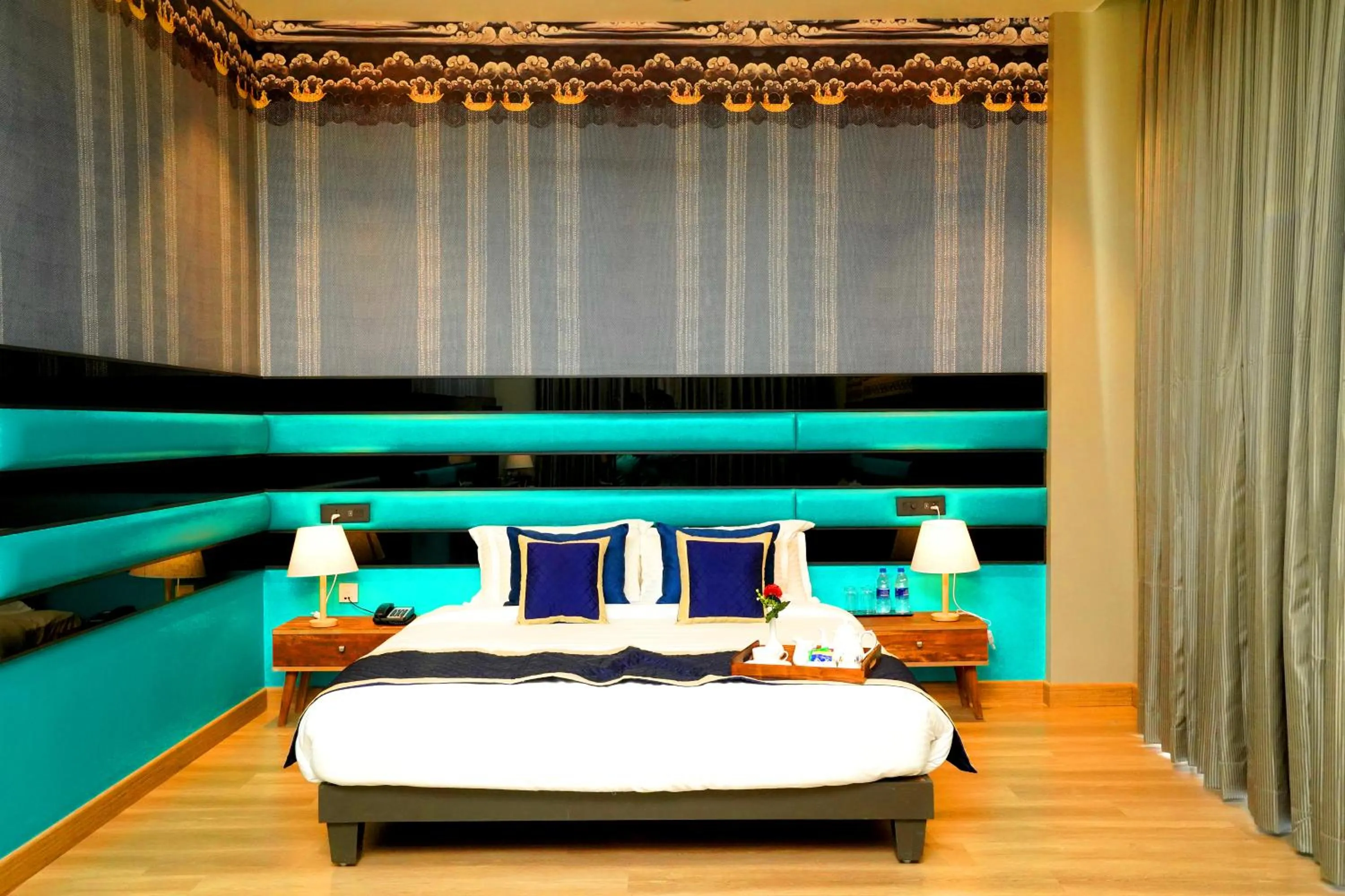 Bedroom in The Nest Luxury Resort