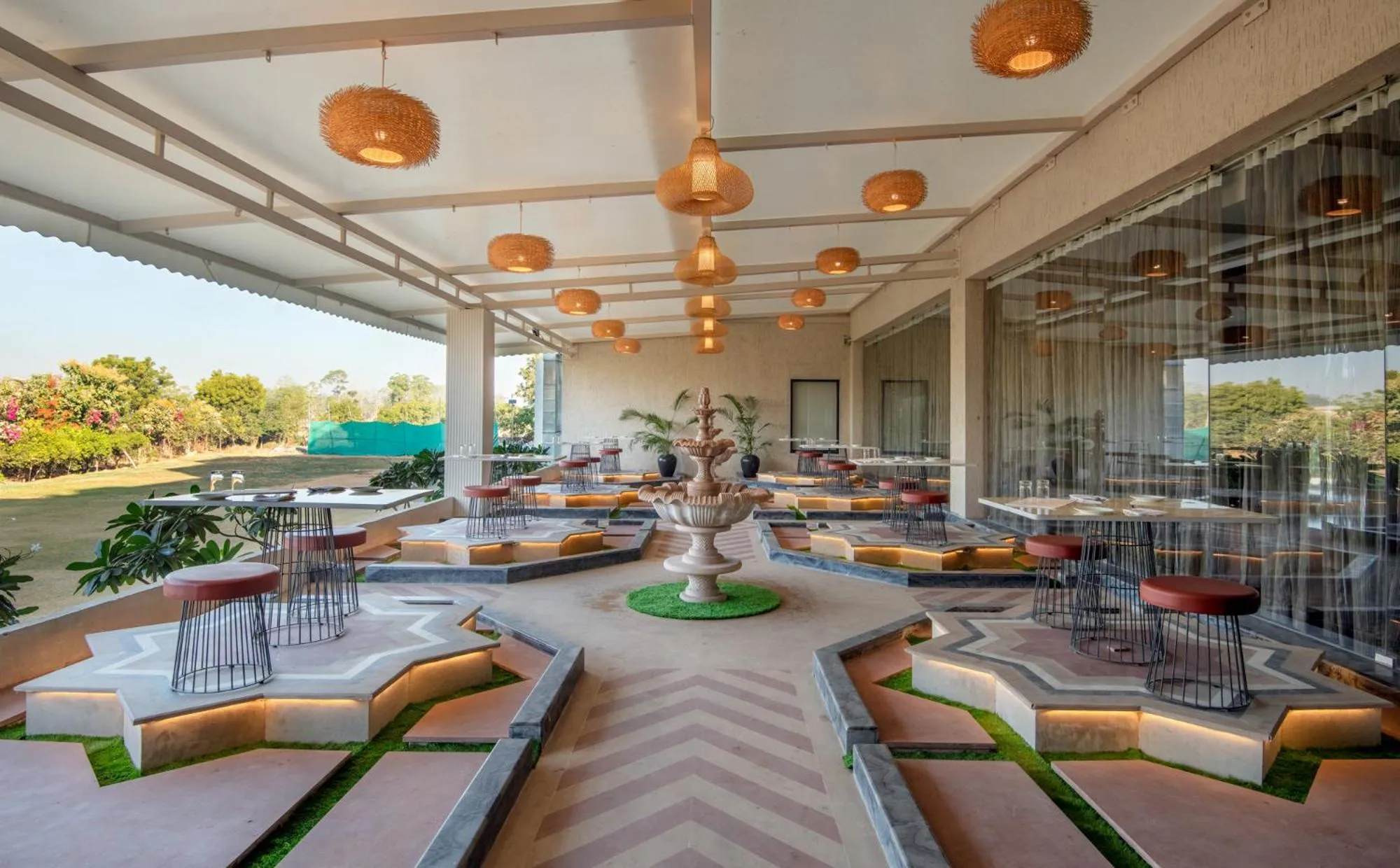 Restaurant/places to eat in The Nest Luxury Resort