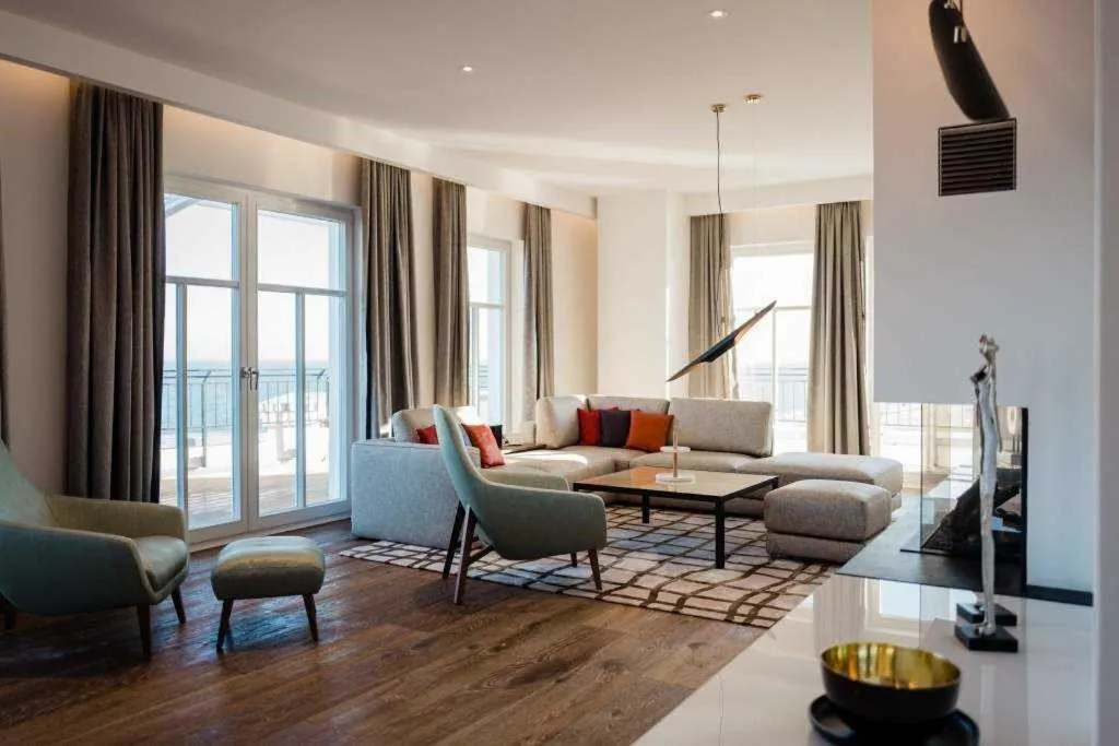 Beachhouse Bansin Penthouse Waterf