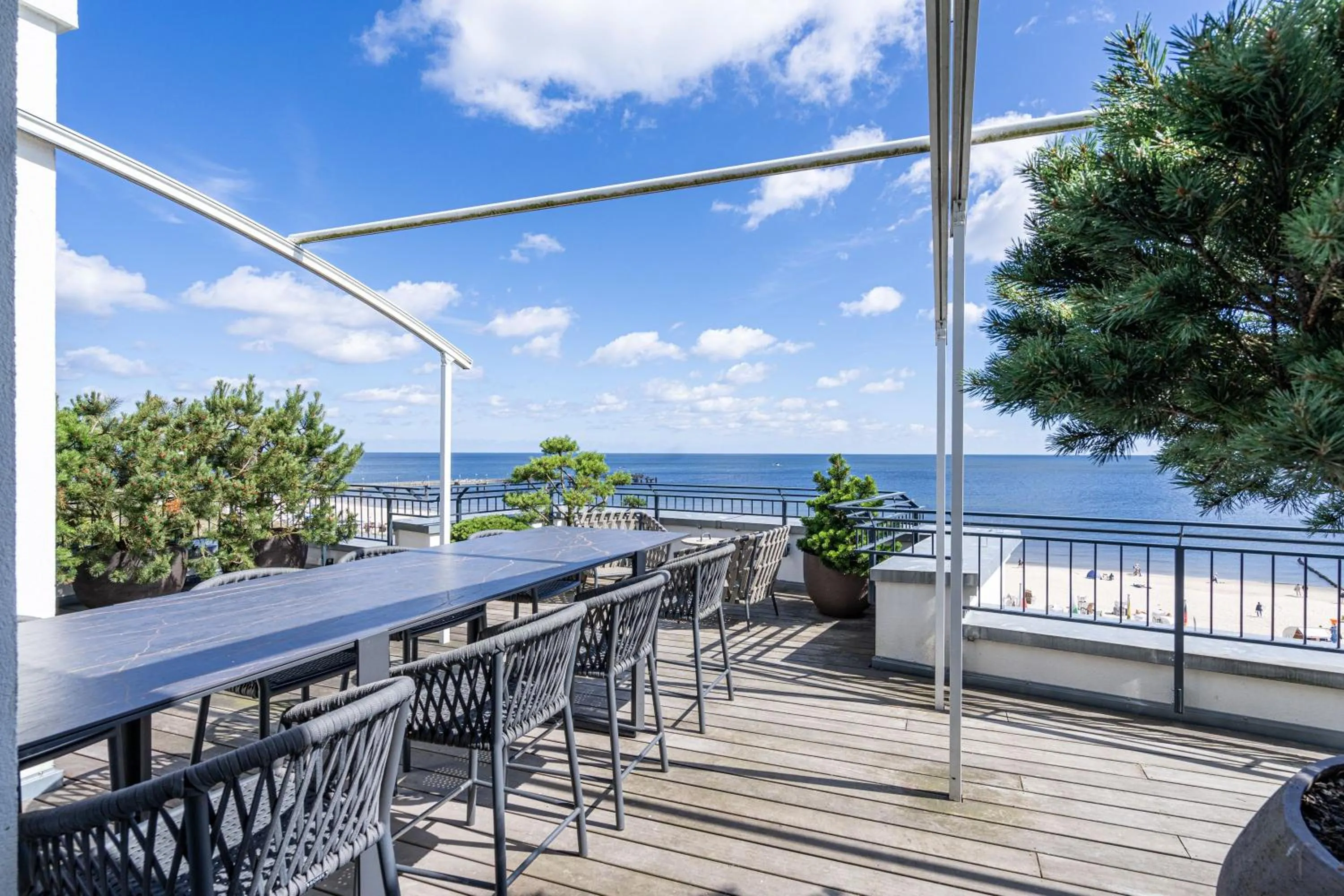 Beachhouse Bansin Penthouse Waterf