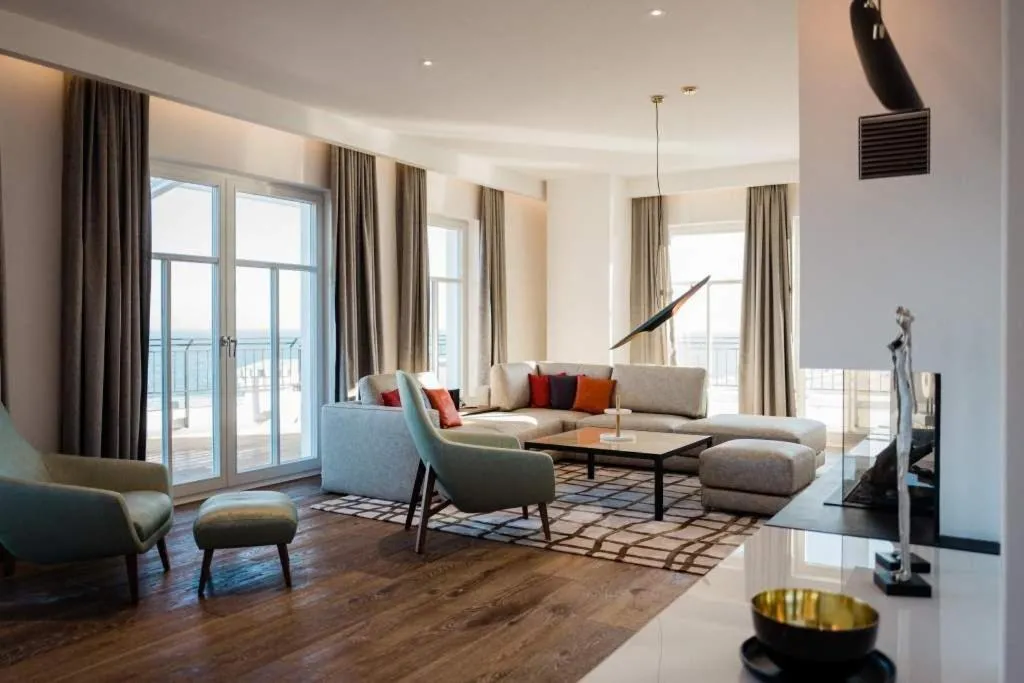 Beachhouse Bansin Penthouse Waterf