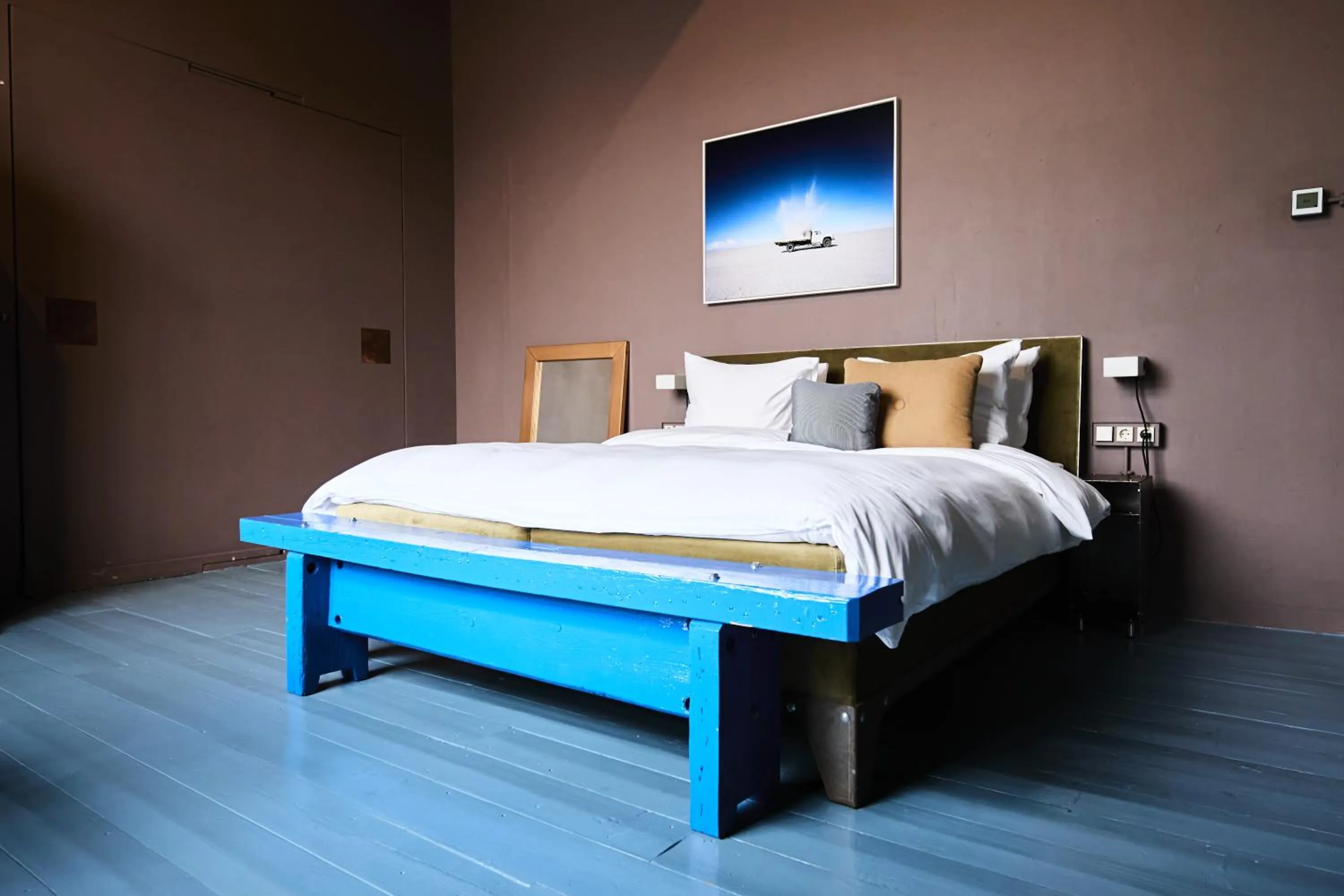 Bed in Hotel Piet Hein Eek