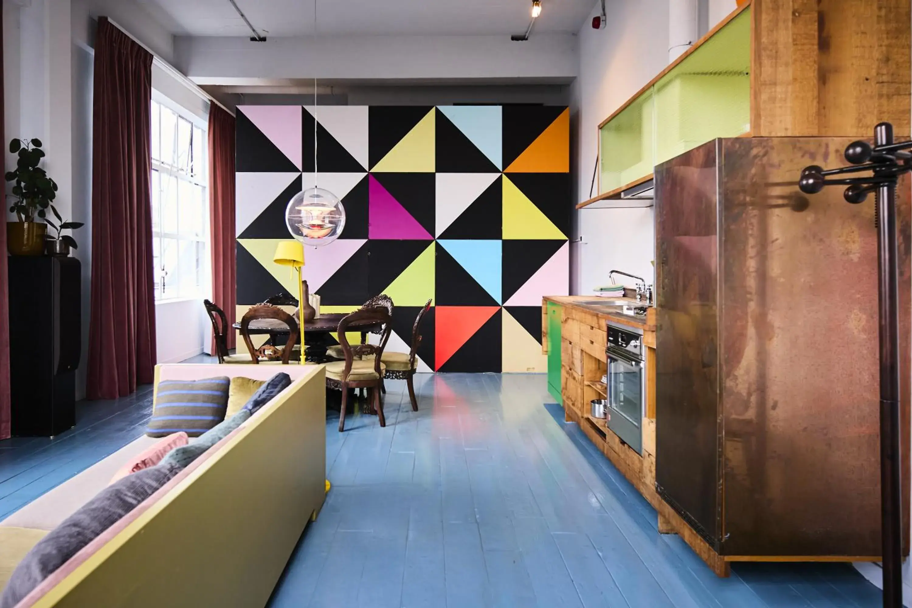 Deluxe King Studio in Hotel Piet Hein Eek Deluxe King Studio in Hotel Piet Hein Eek