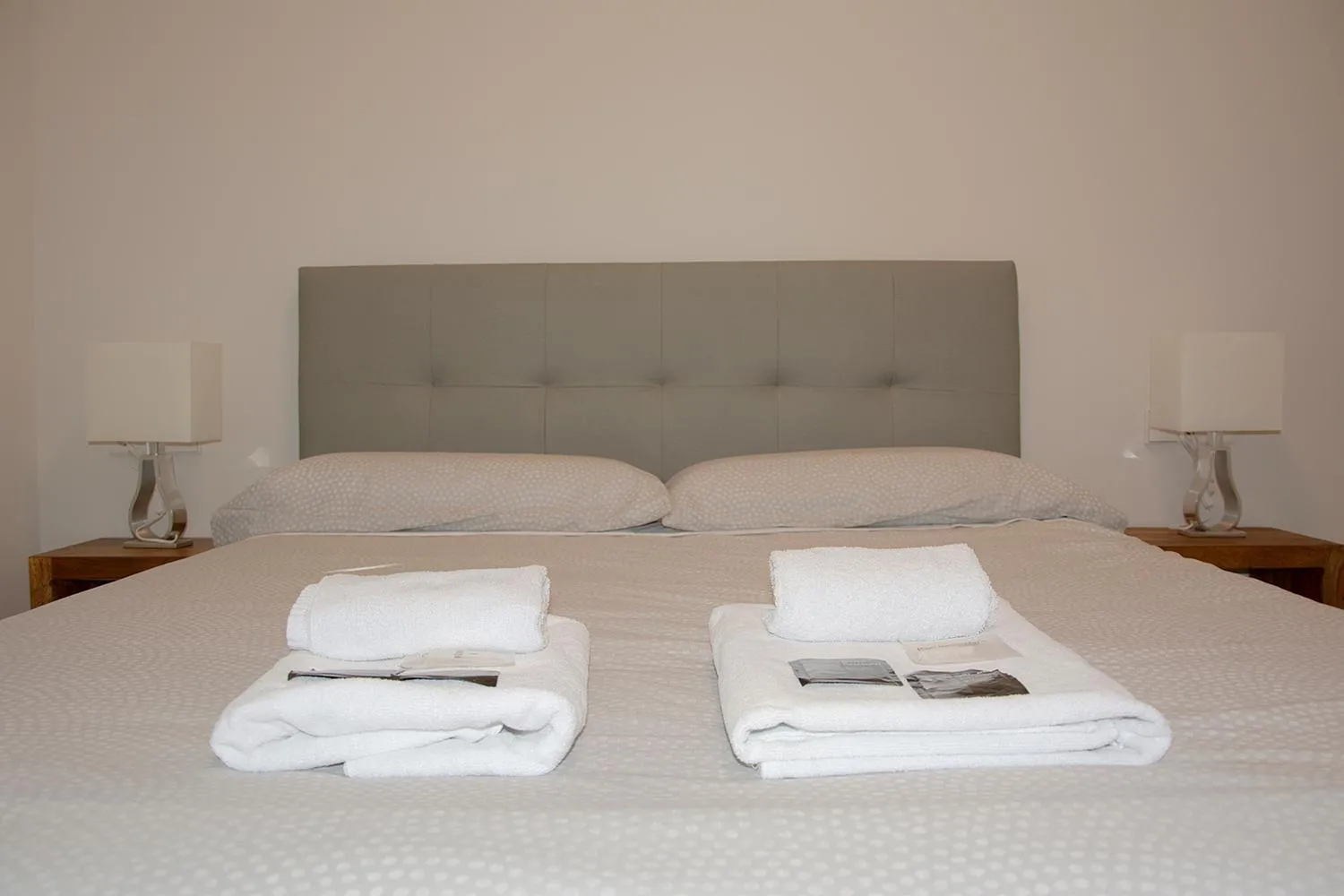 Bed in Apartamento de dos dormitorios en Triana