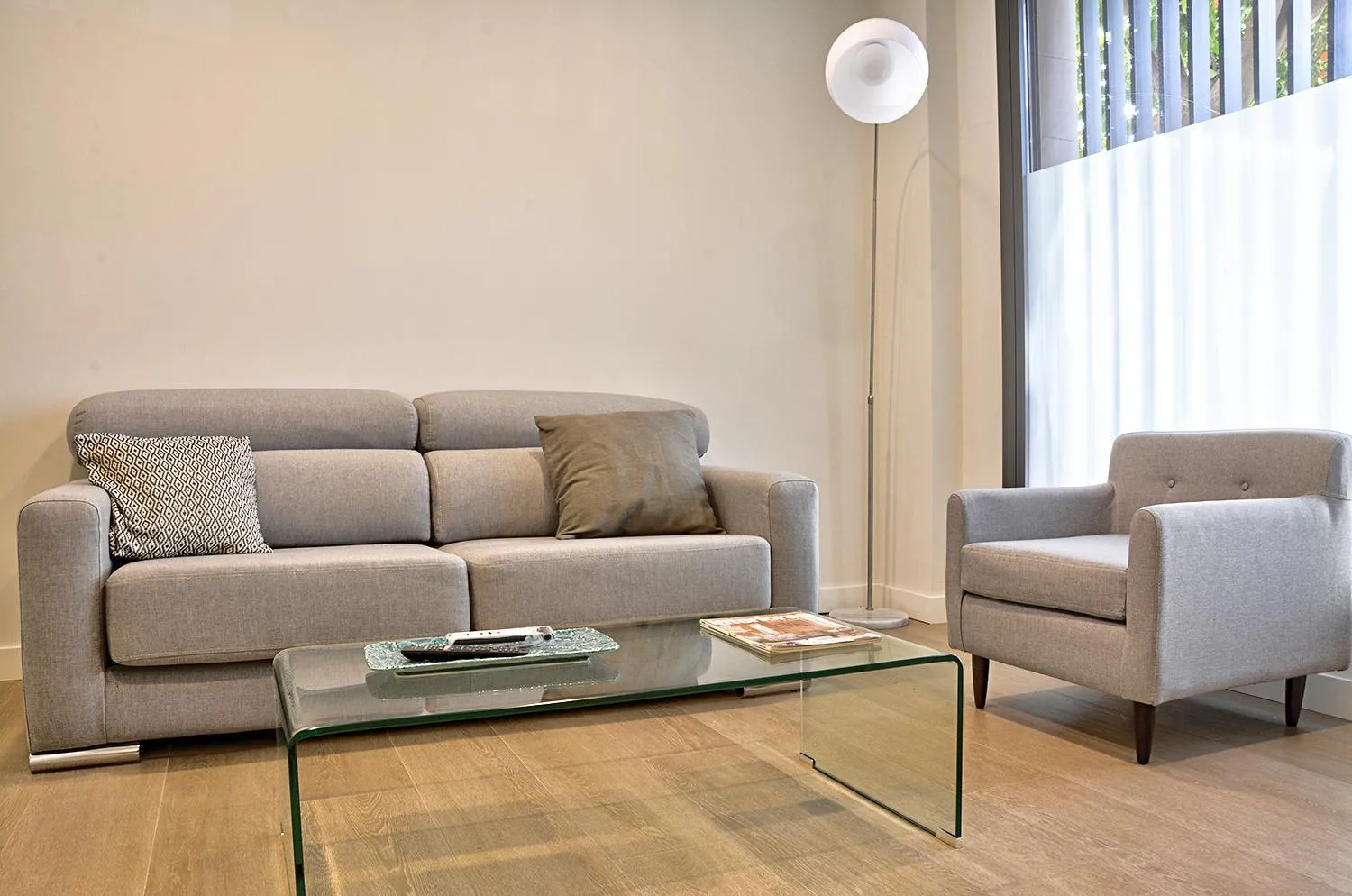 Apartamento de dos dormitorios en Triana