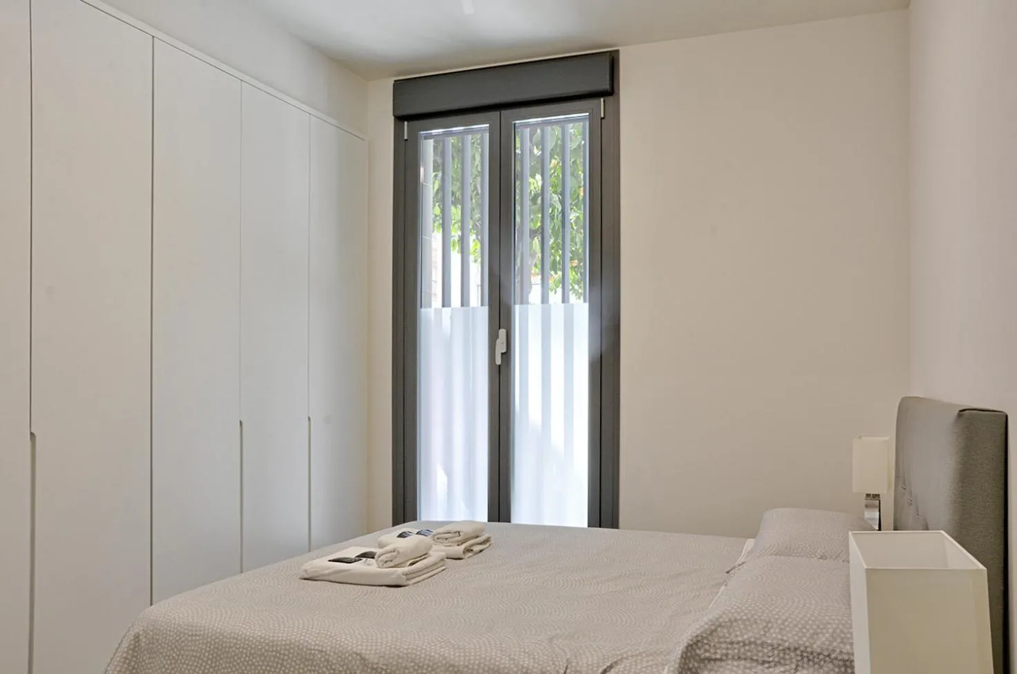 Bed in Apartamento de dos dormitorios en Triana