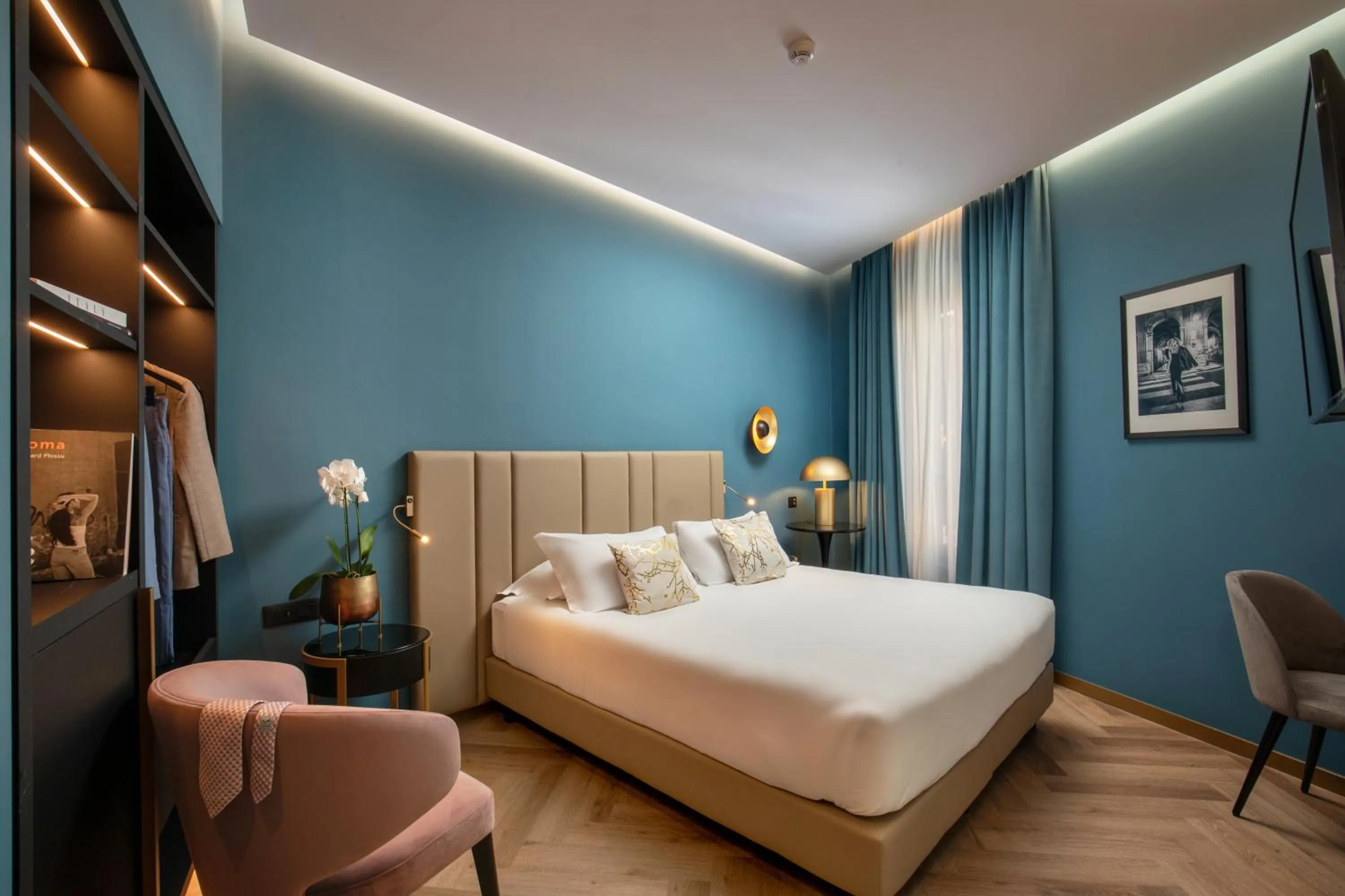 View (from property/room), Bed in The Major Hotel